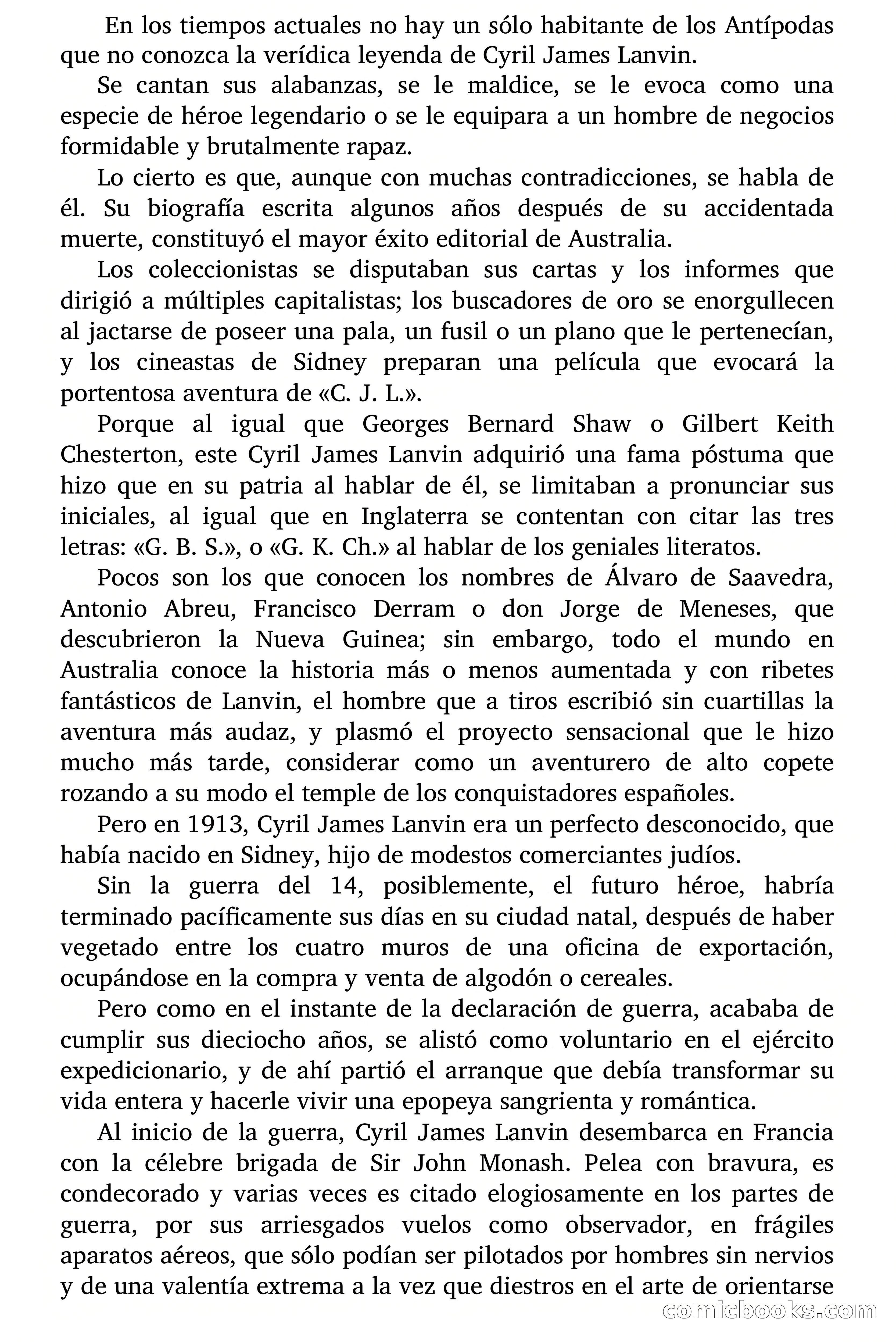 Capitán Pantera: El infierno del Pacífico — page 5 of 84