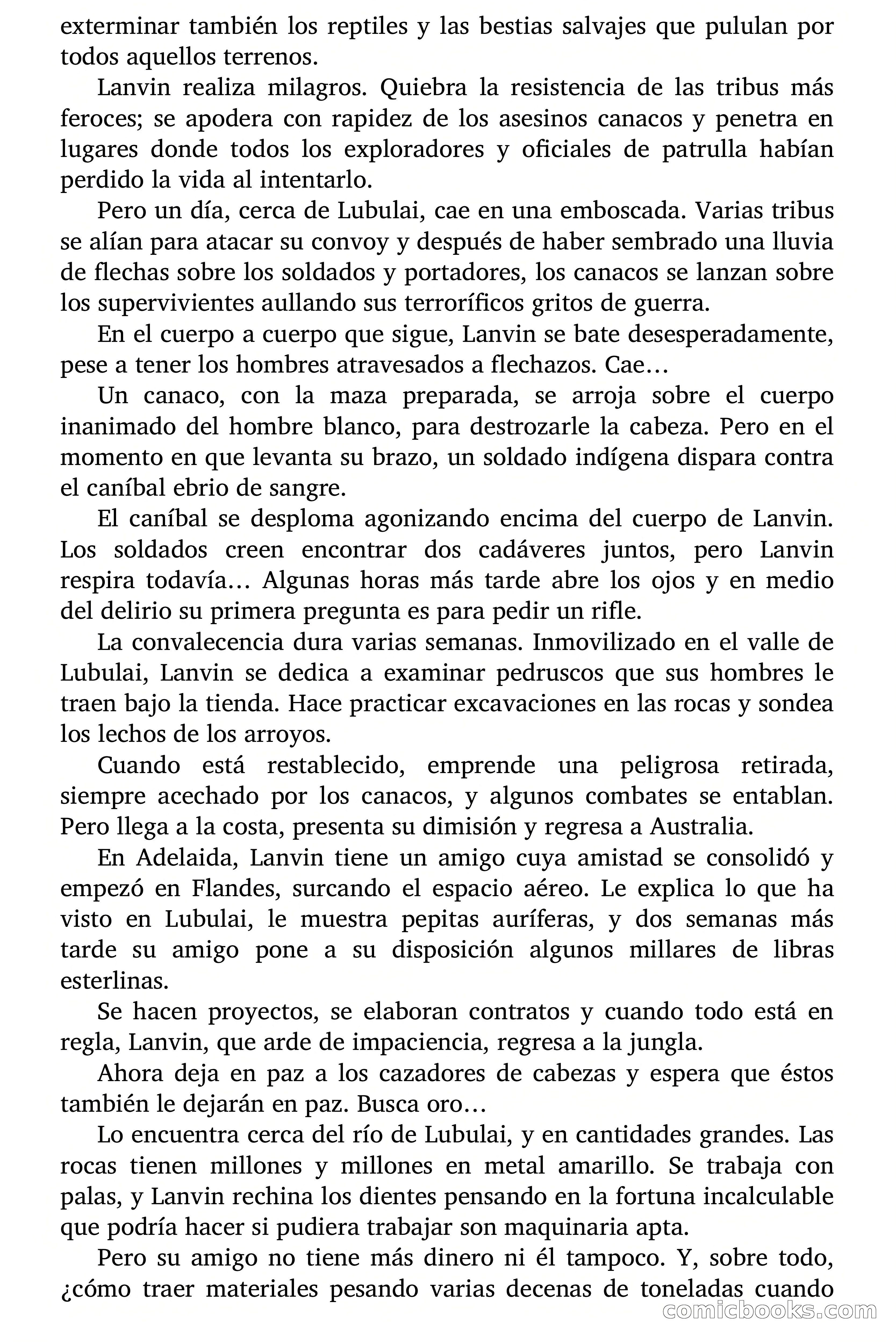 Capitán Pantera: El infierno del Pacífico — page 7 of 84