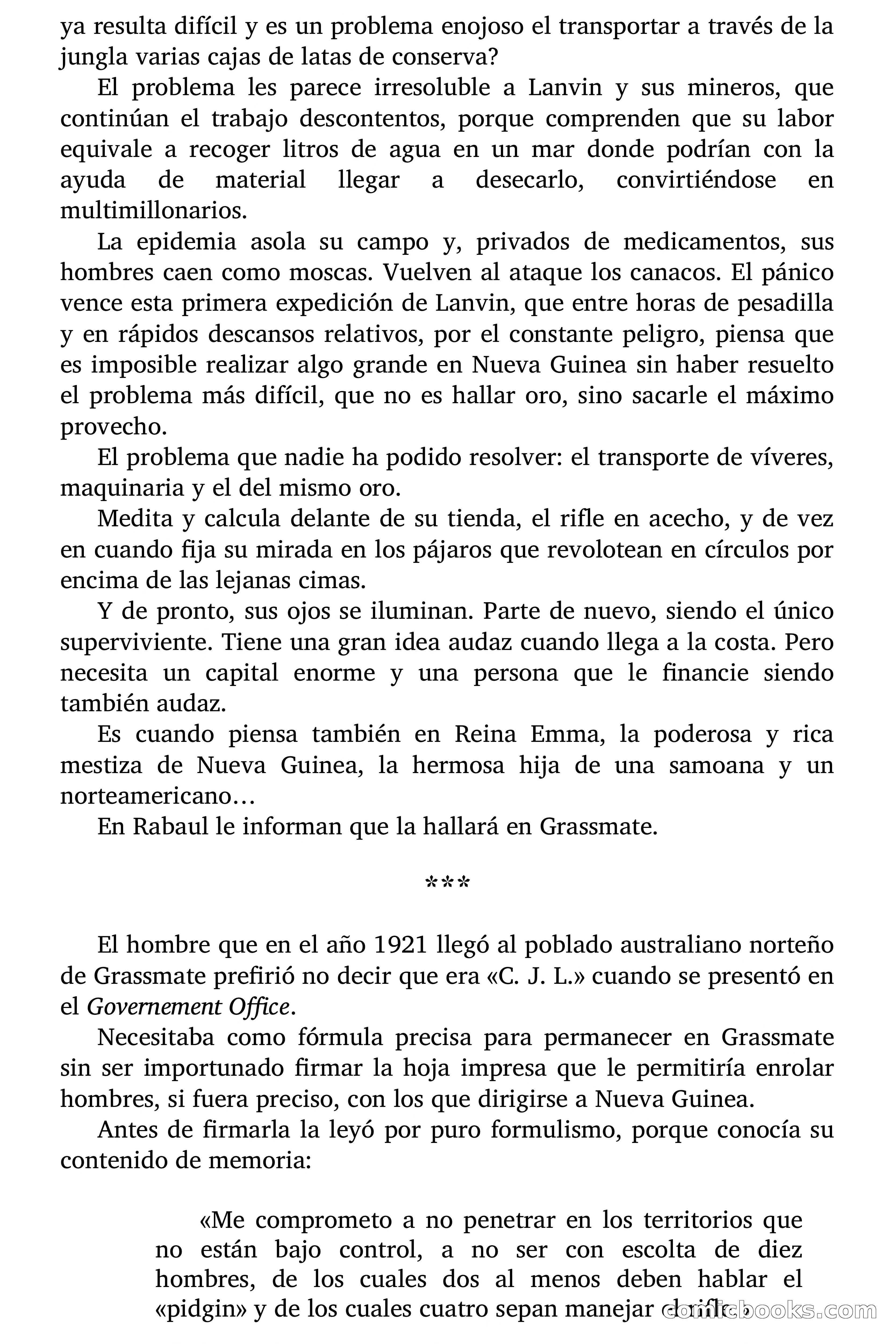 Capitán Pantera: El infierno del Pacífico — page 8 of 84