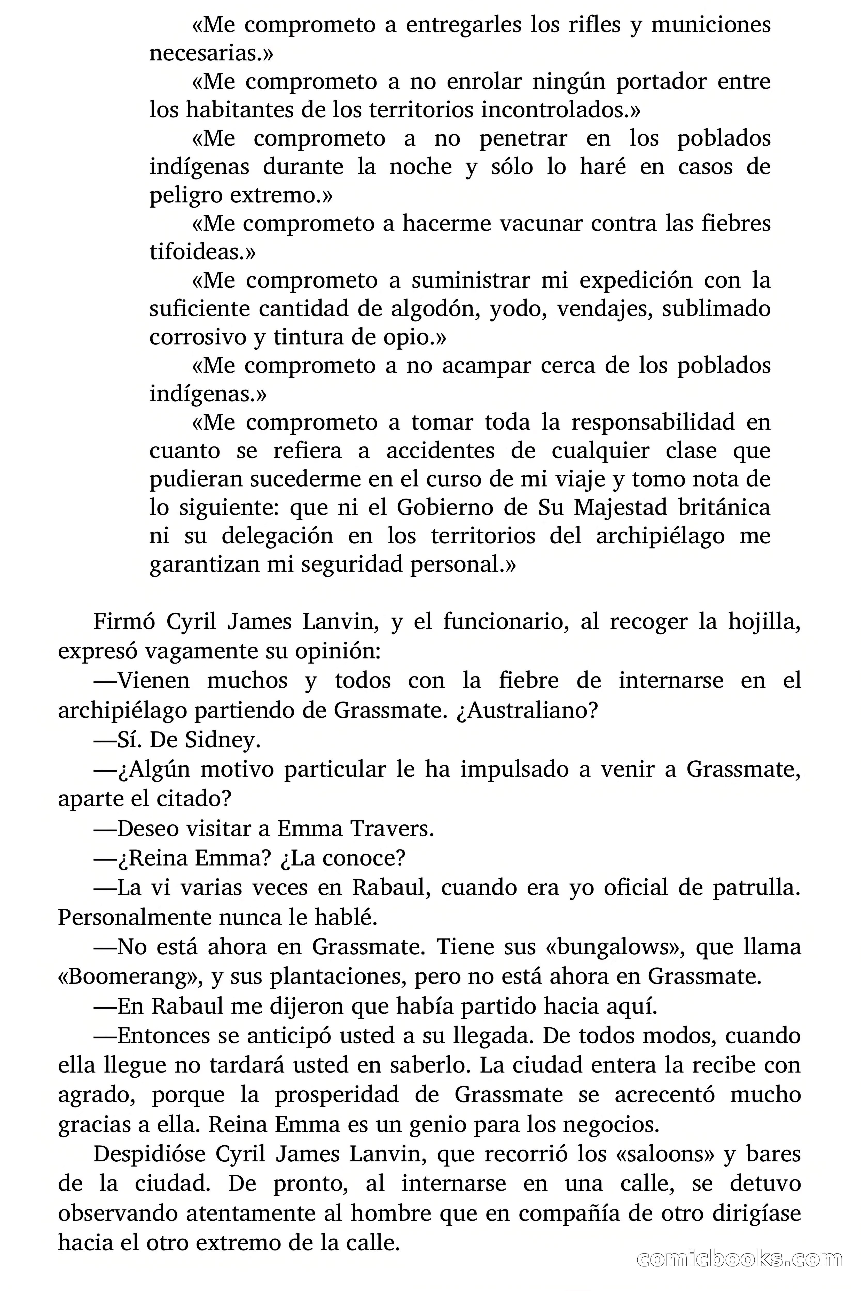 Capitán Pantera: El infierno del Pacífico — page 9 of 84