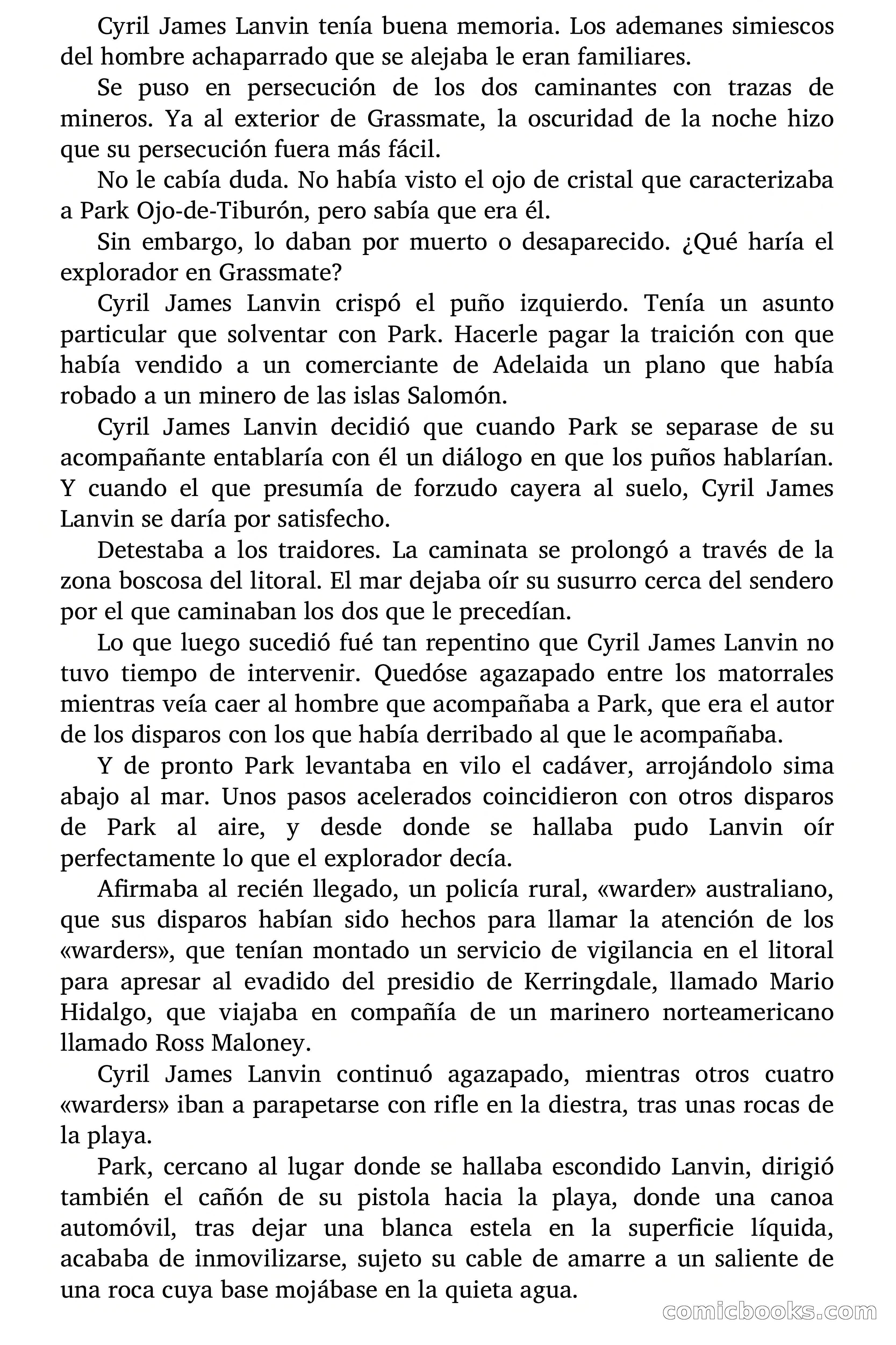 Capitán Pantera: El infierno del Pacífico — page 10 of 84
