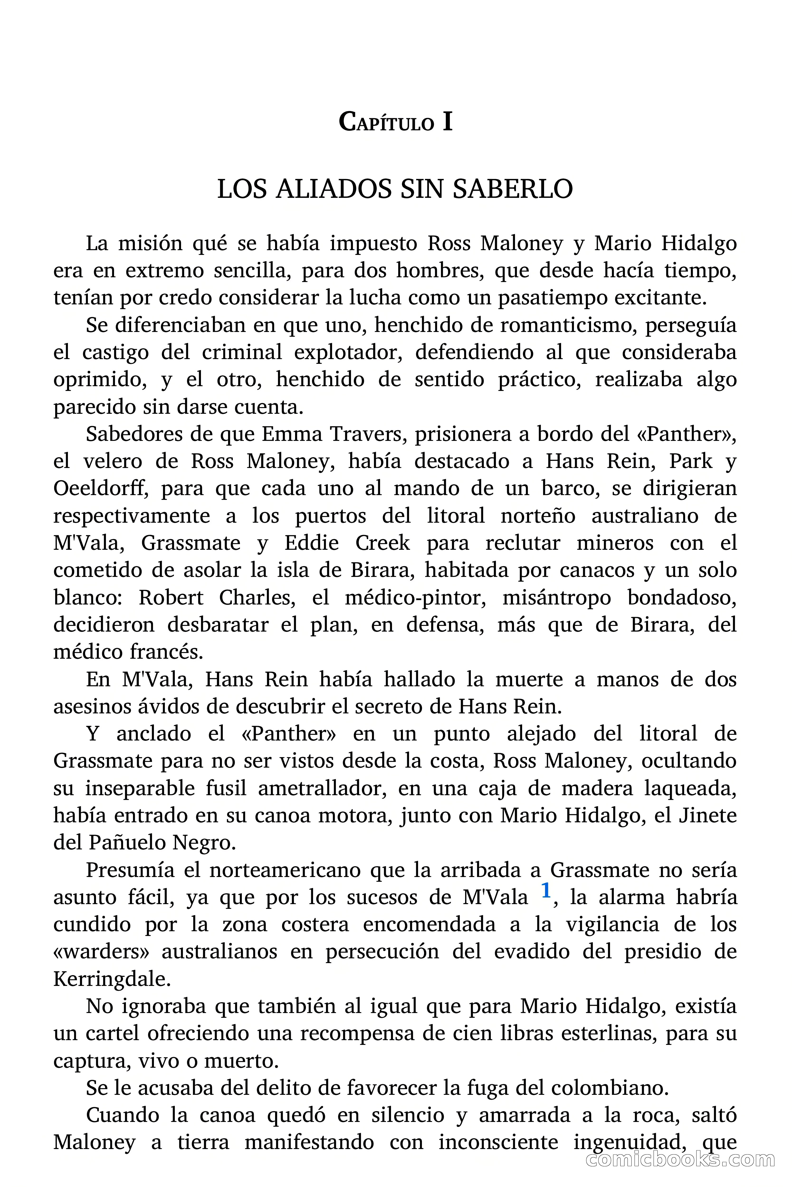Capitán Pantera: El infierno del Pacífico — page 12 of 84