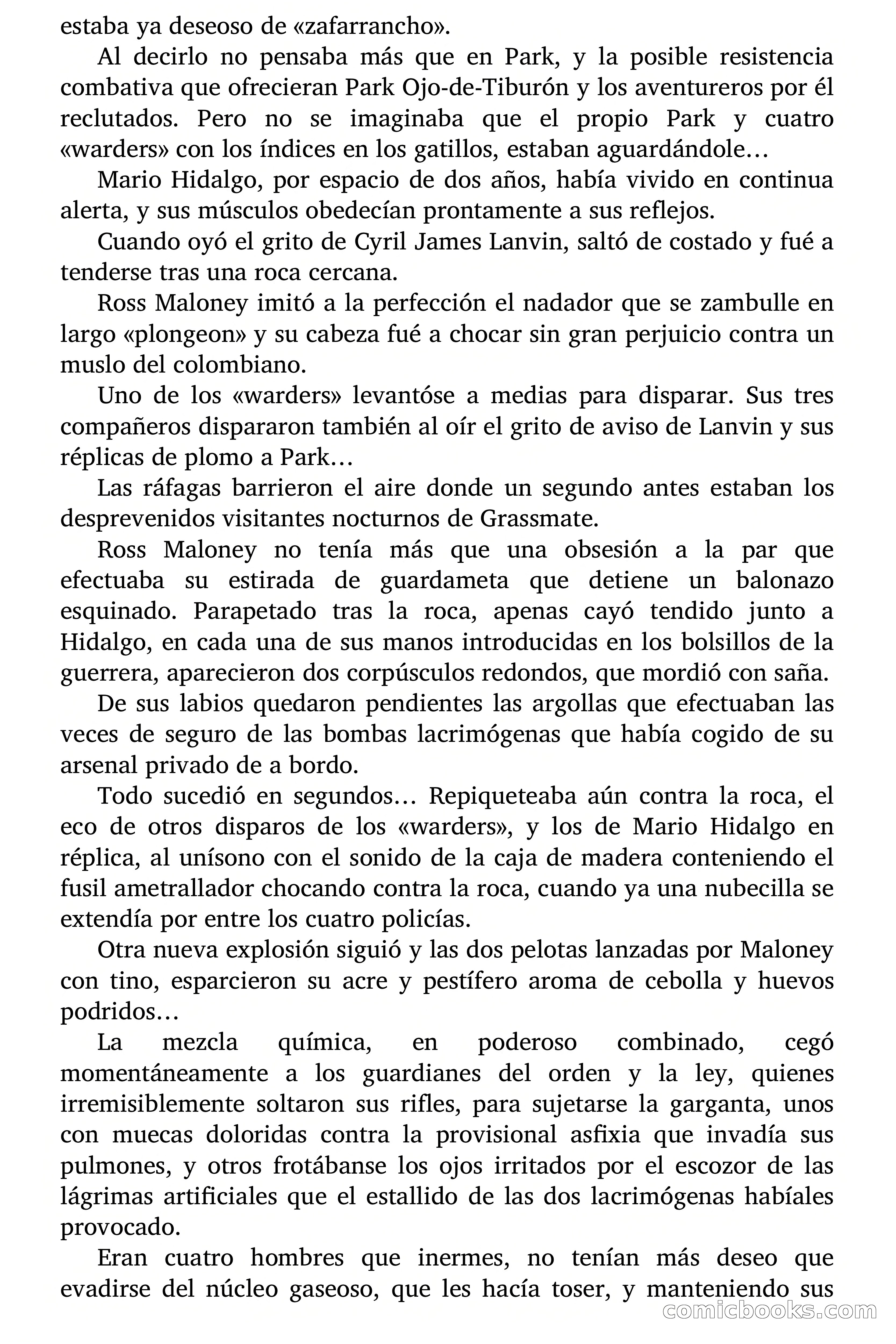 Capitán Pantera: El infierno del Pacífico — page 13 of 84