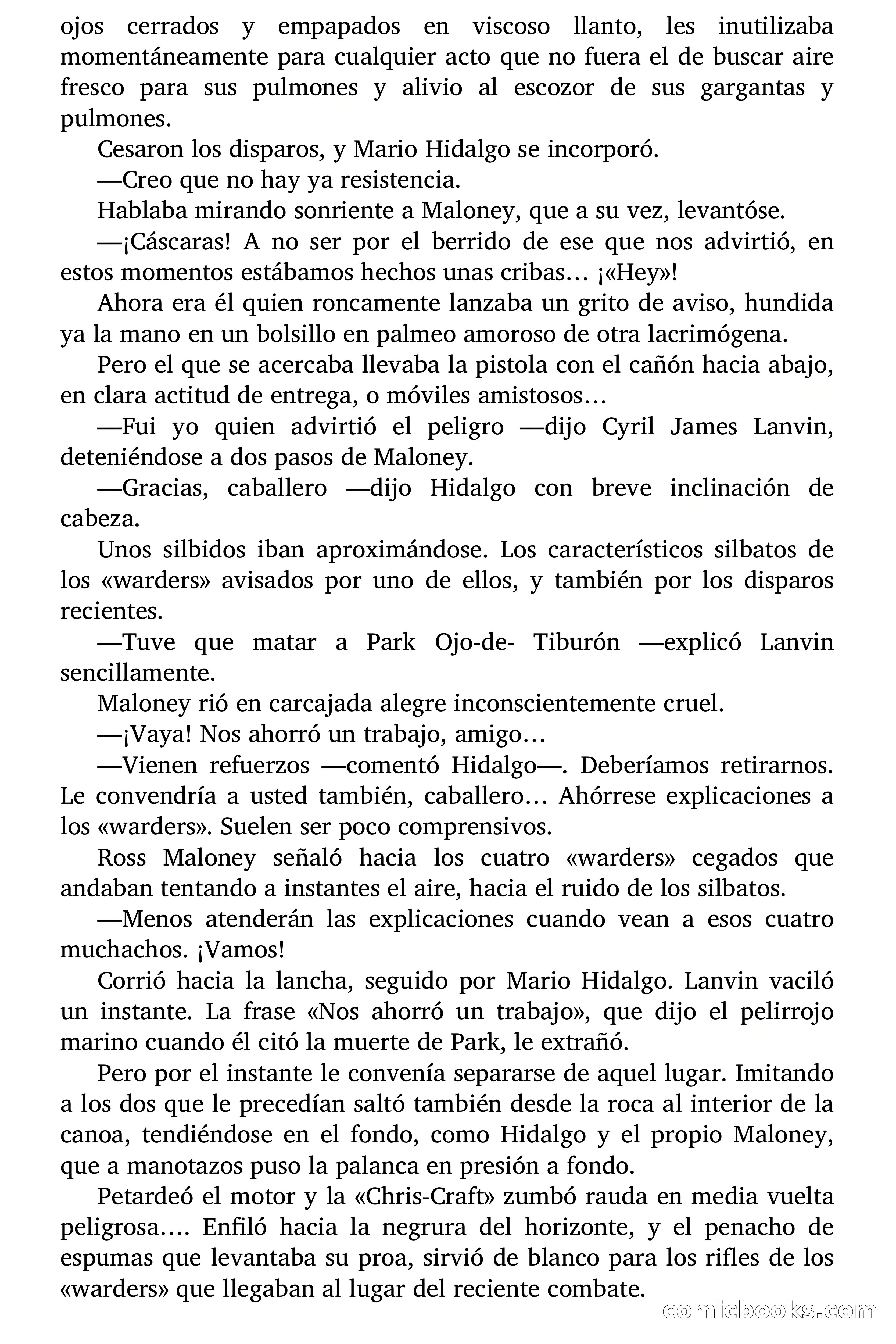Capitán Pantera: El infierno del Pacífico — page 14 of 84