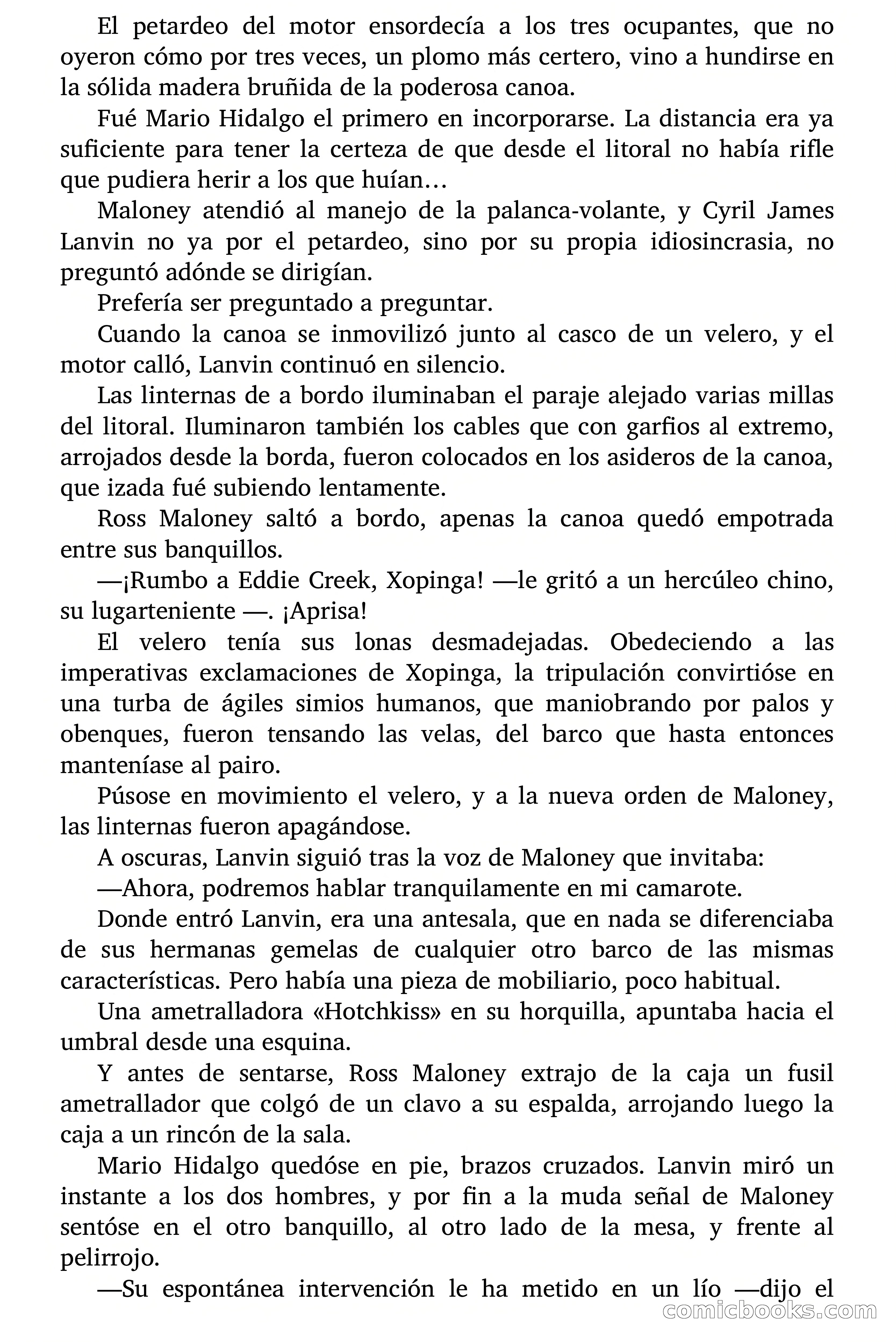 Capitán Pantera: El infierno del Pacífico — page 15 of 84