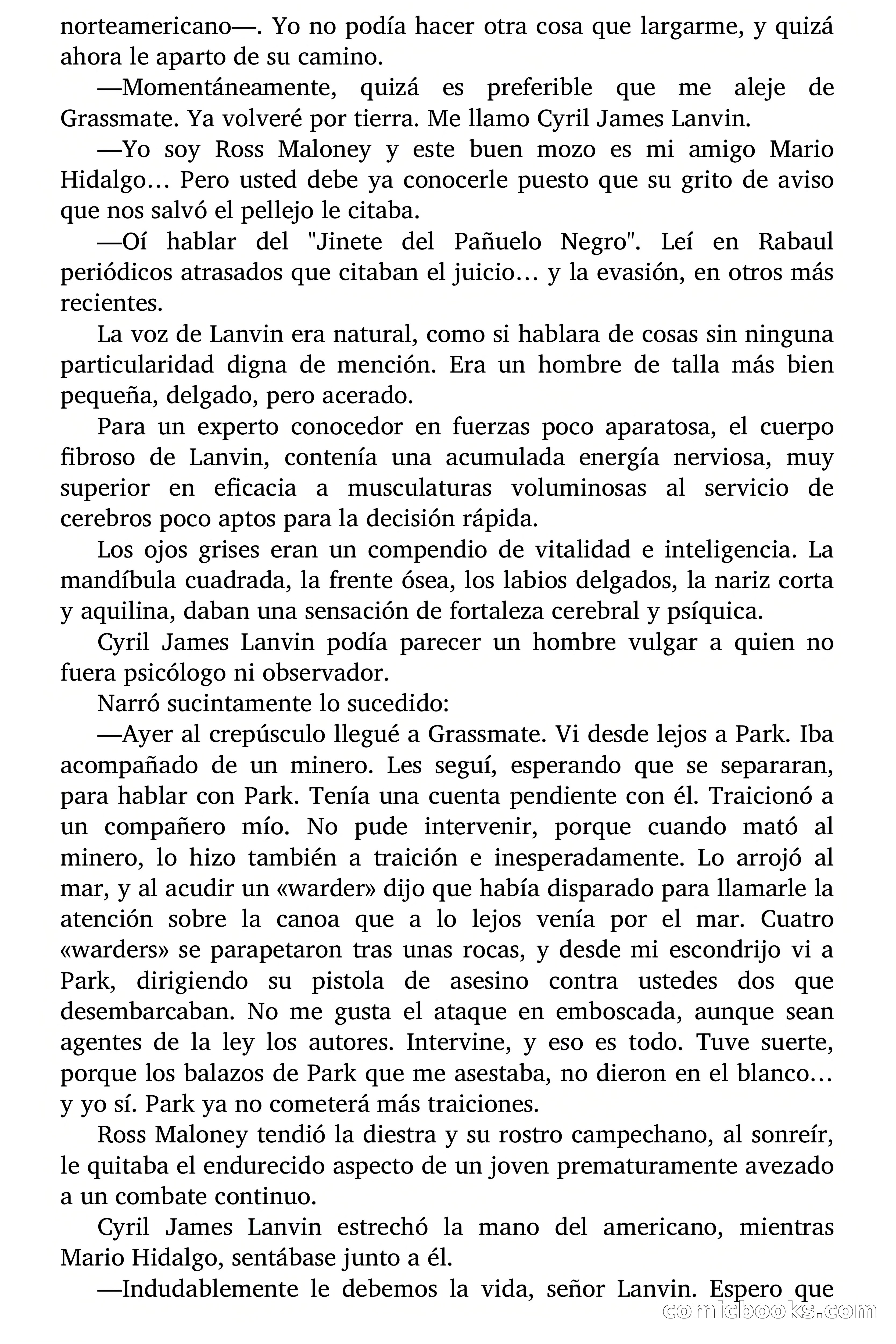 Capitán Pantera: El infierno del Pacífico — page 16 of 84