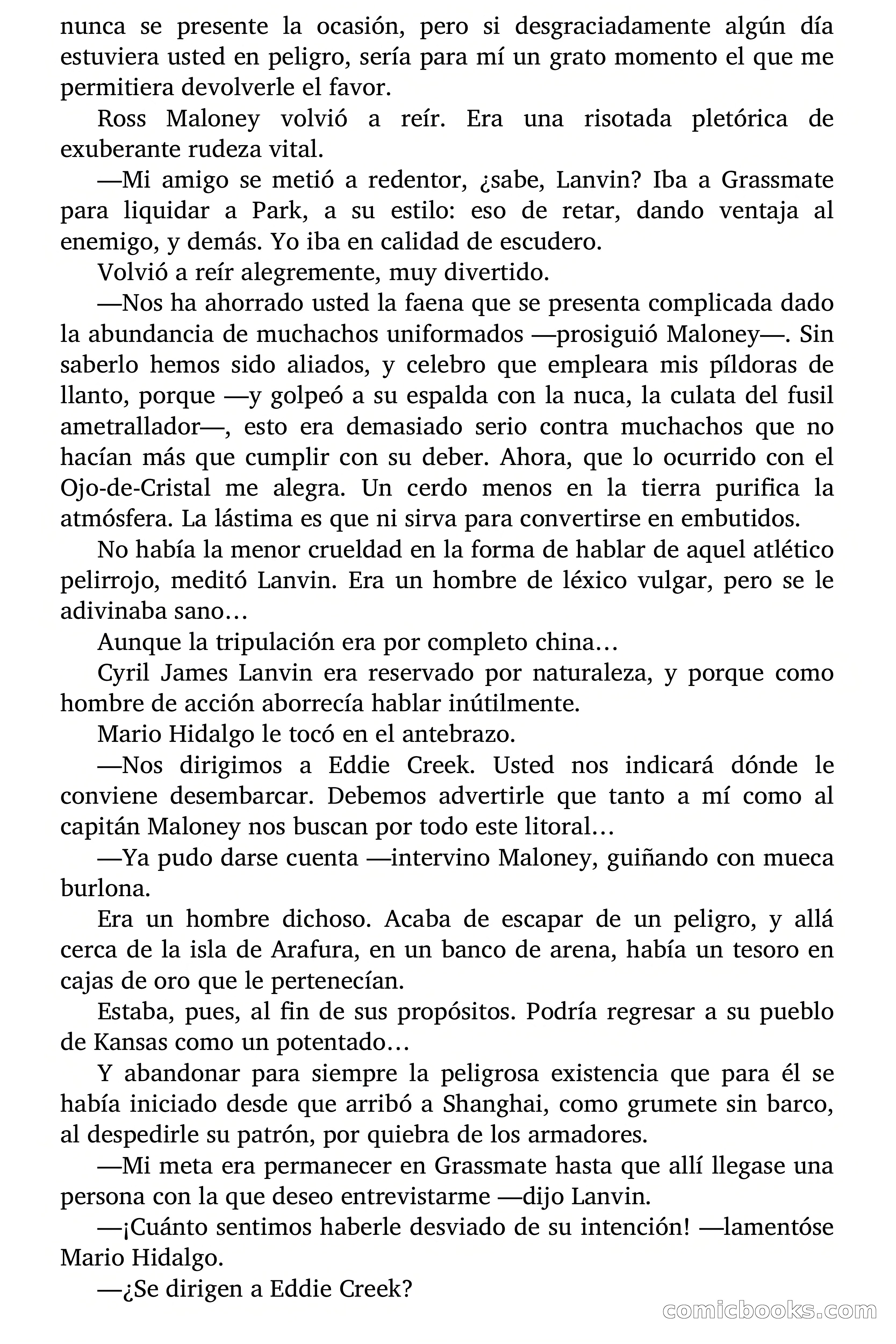 Capitán Pantera: El infierno del Pacífico — page 17 of 84