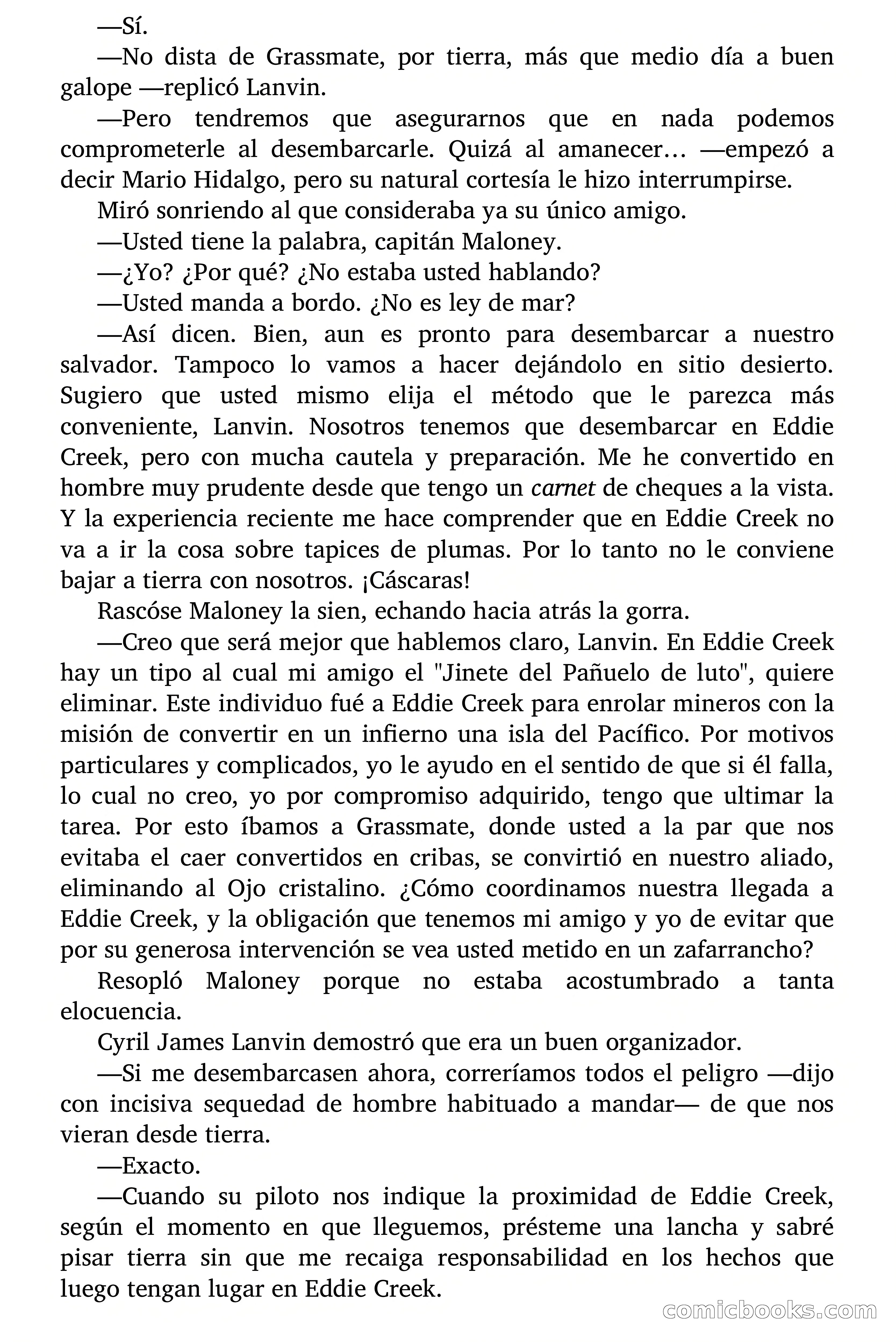 Capitán Pantera: El infierno del Pacífico — page 18 of 84