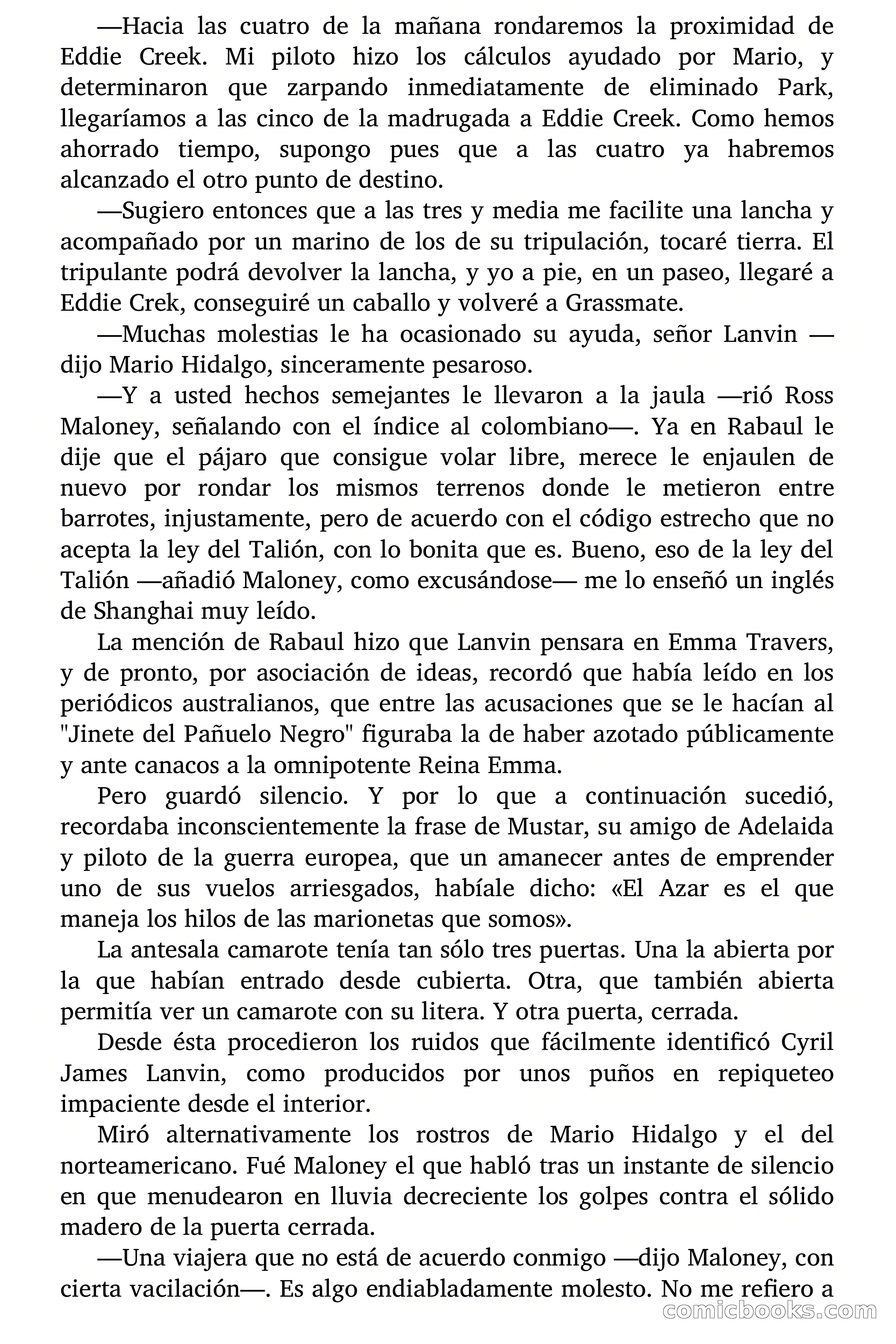 Capitán Pantera: El infierno del Pacífico — page 19 of 84