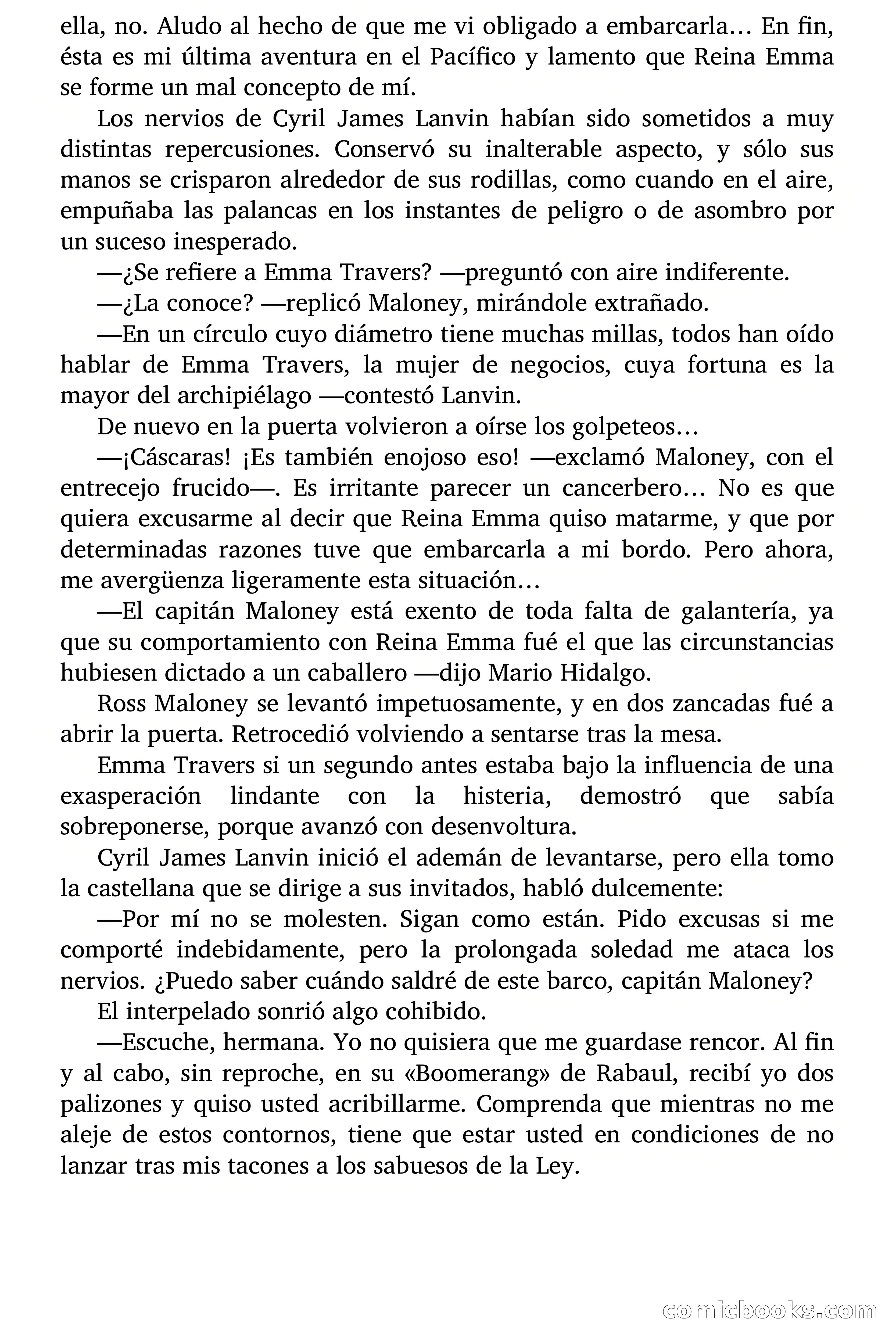 Capitán Pantera: El infierno del Pacífico — page 20 of 84