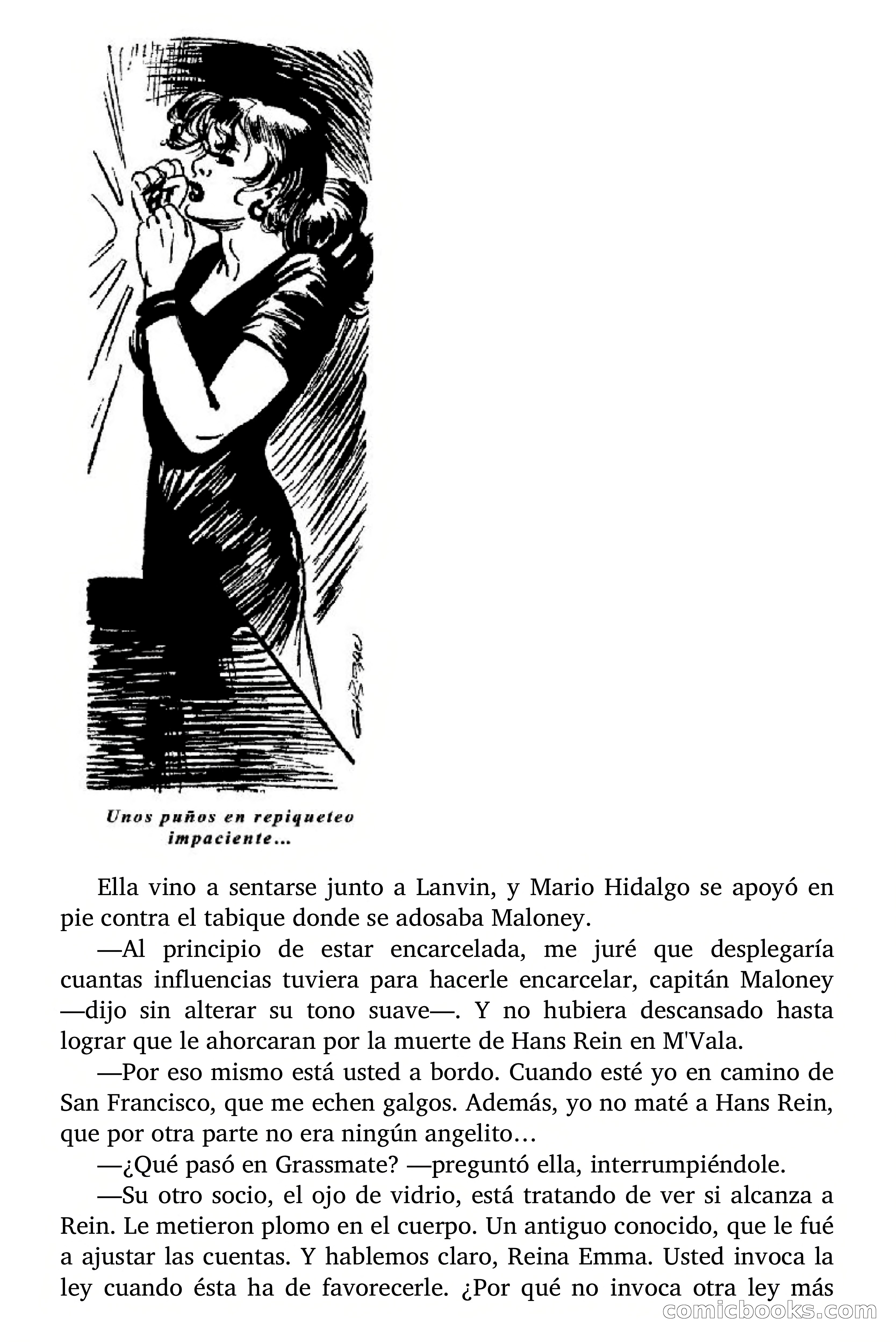 Capitán Pantera: El infierno del Pacífico — page 21 of 84
