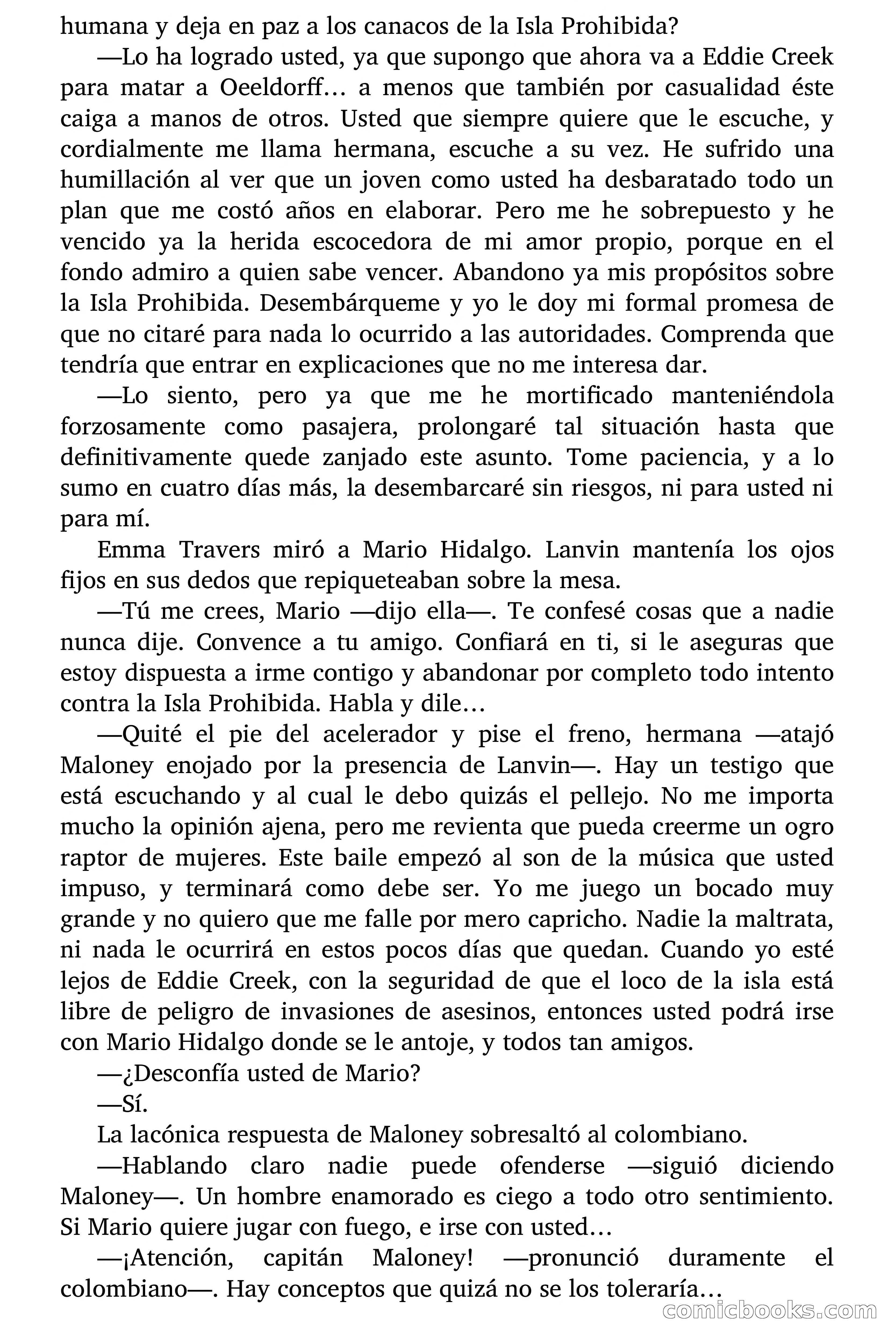 Capitán Pantera: El infierno del Pacífico — page 22 of 84