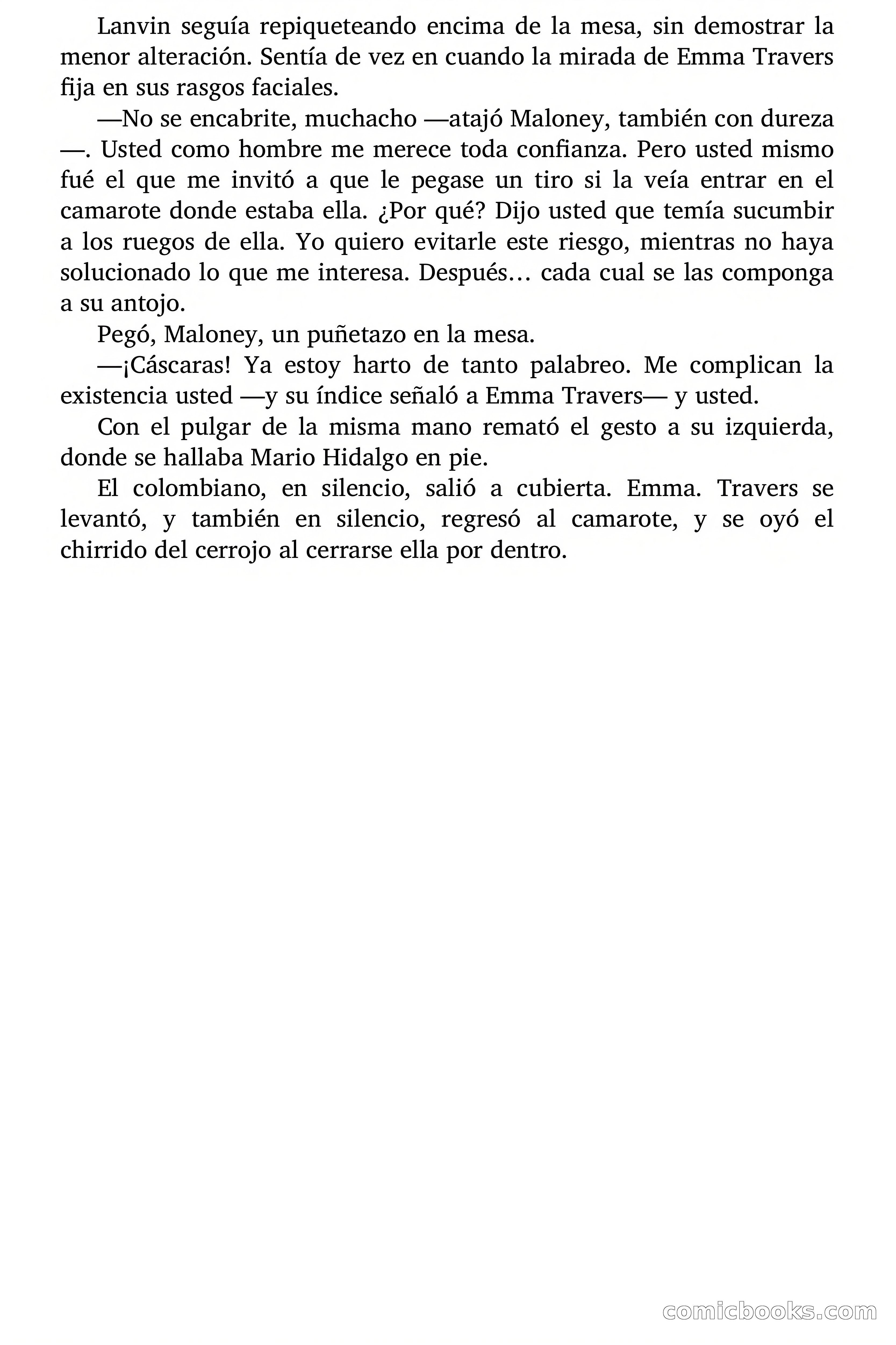 Capitán Pantera: El infierno del Pacífico — page 23 of 84