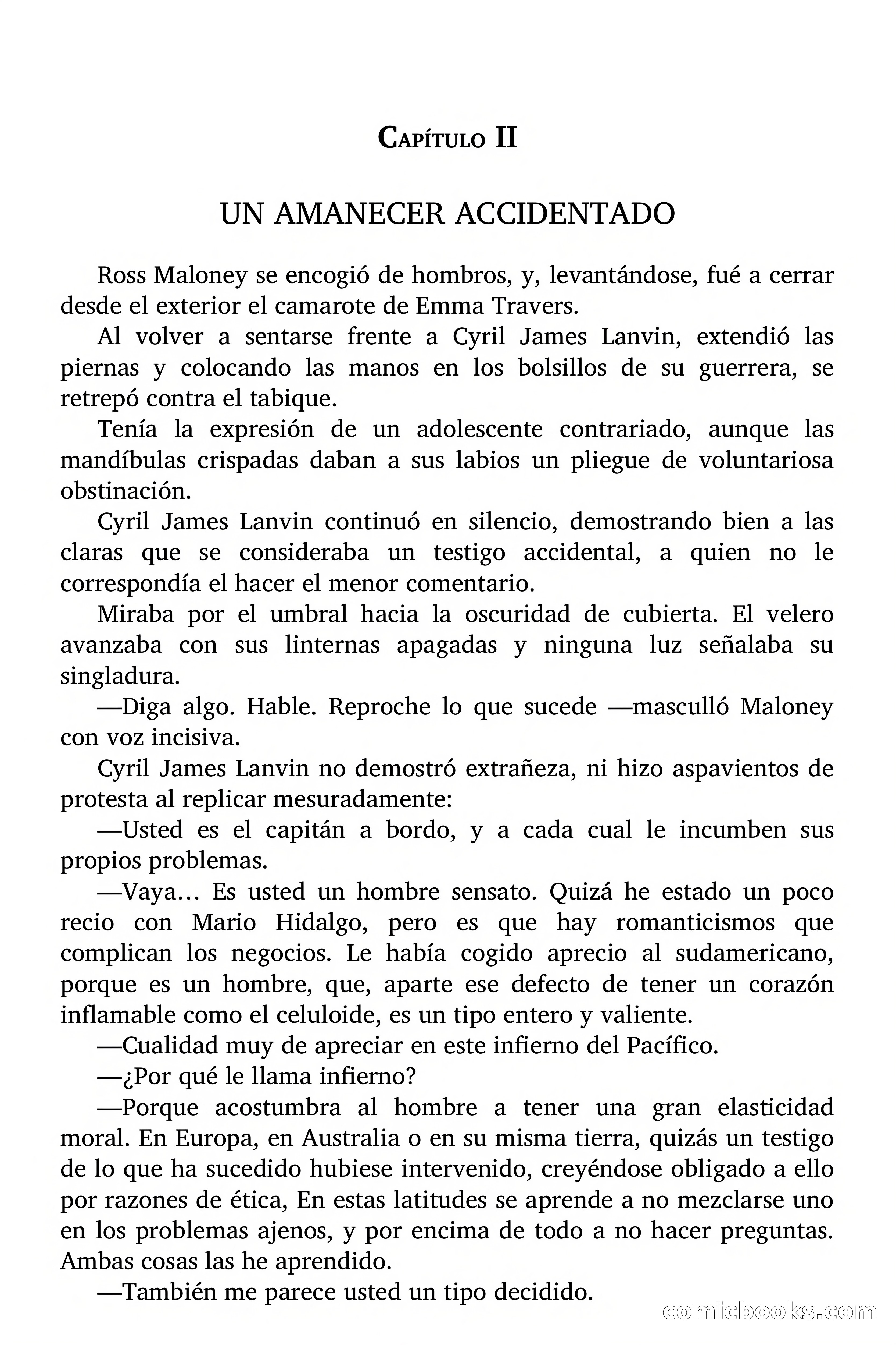 Capitán Pantera: El infierno del Pacífico — page 24 of 84