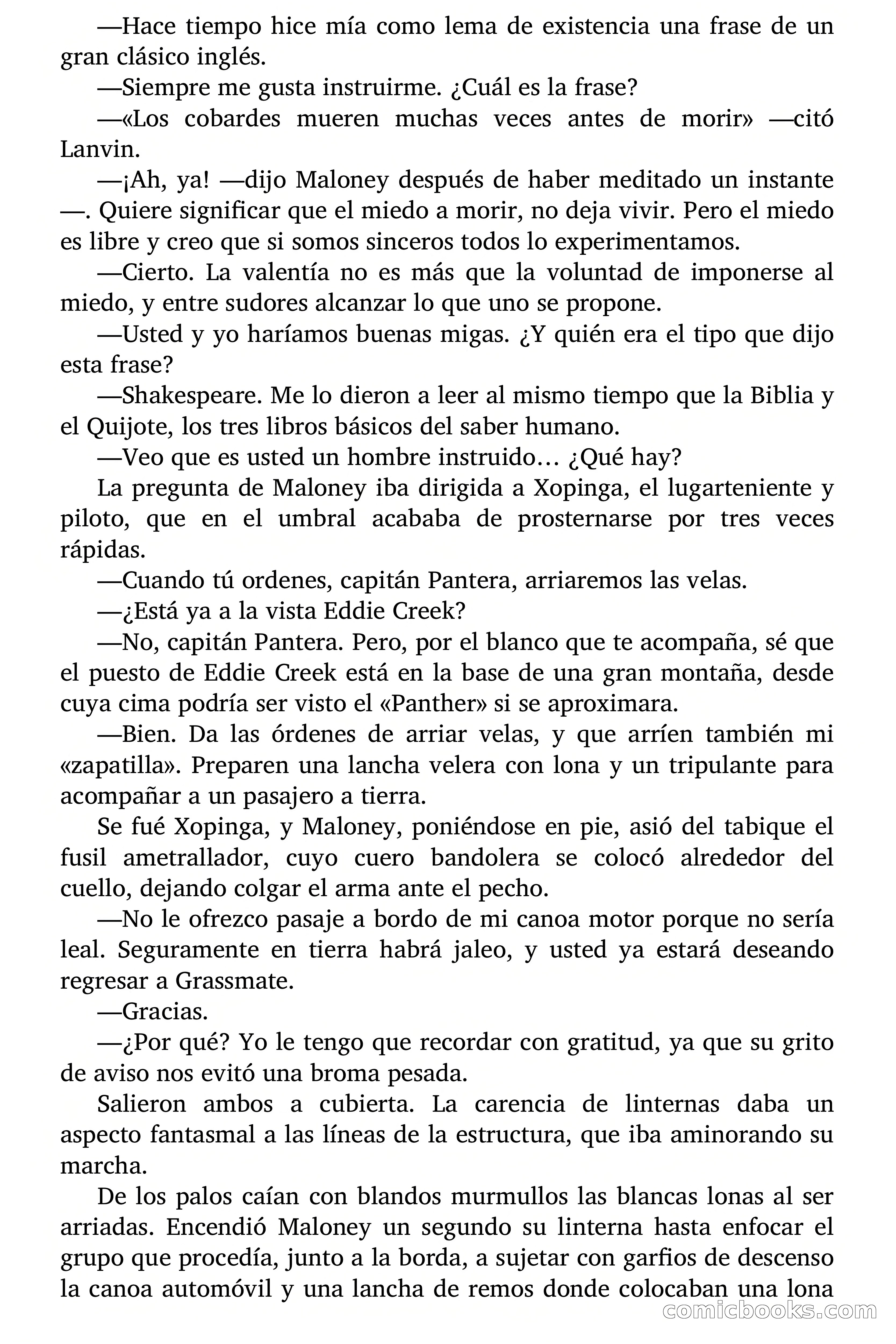 Capitán Pantera: El infierno del Pacífico — page 25 of 84