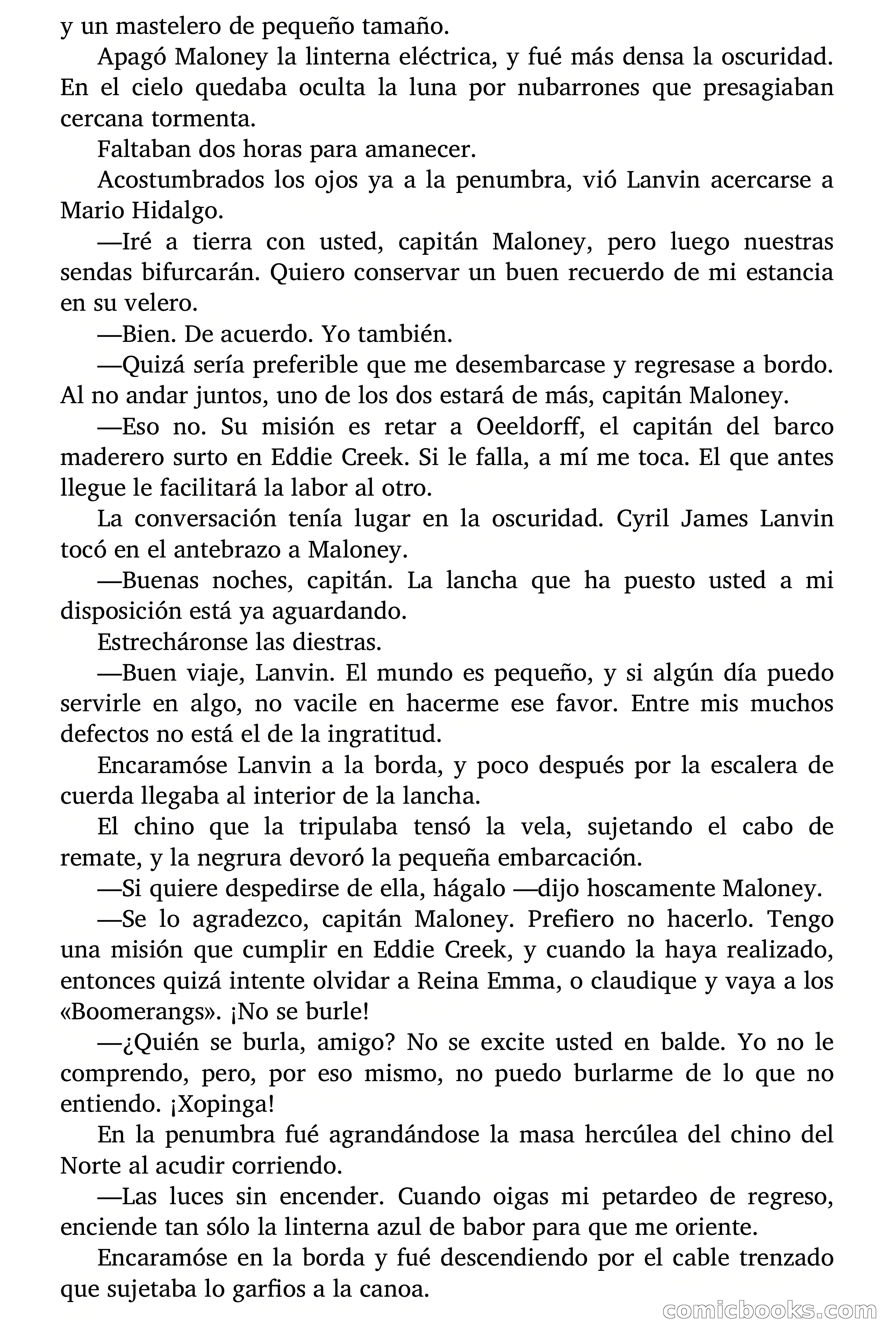 Capitán Pantera: El infierno del Pacífico — page 26 of 84
