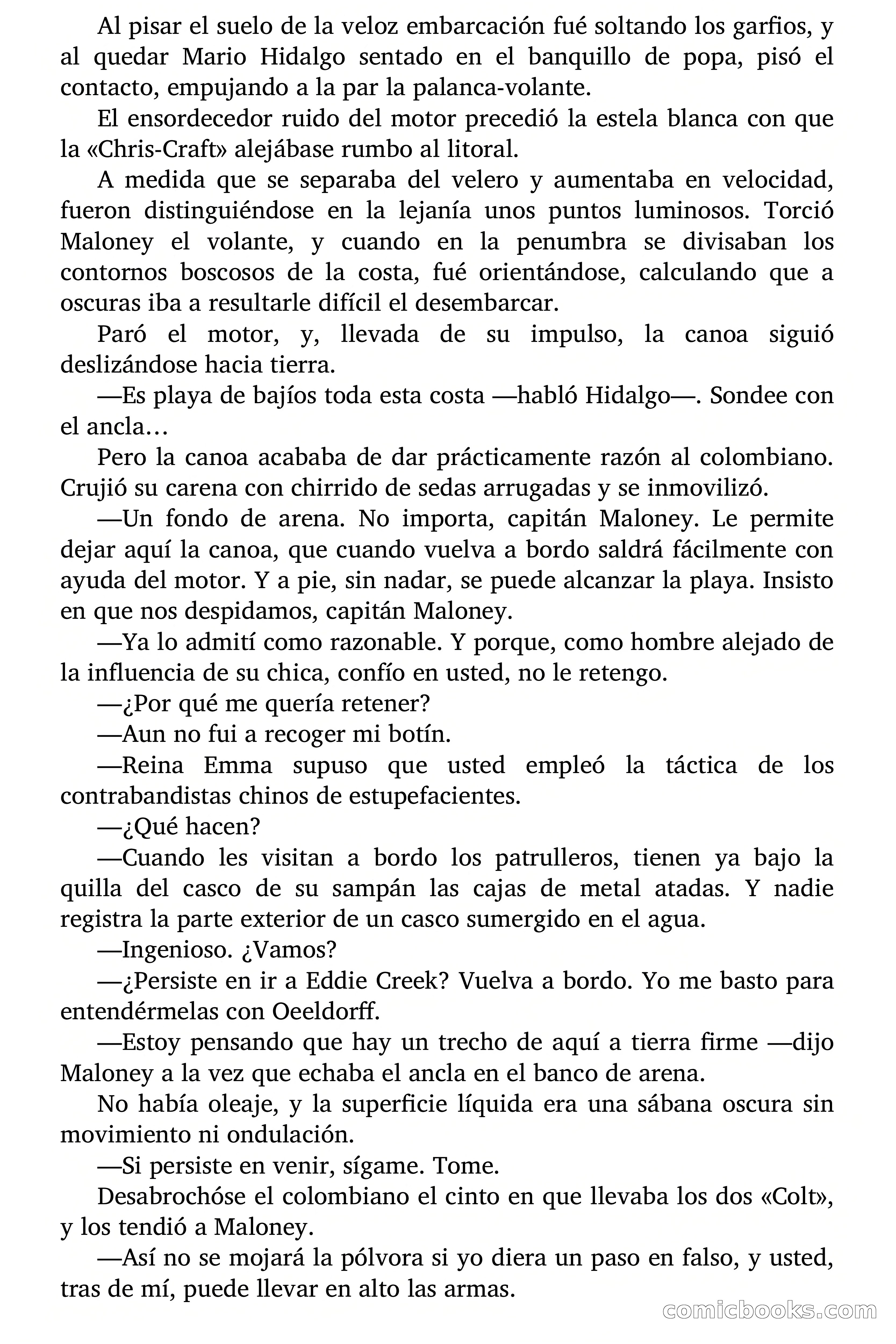 Capitán Pantera: El infierno del Pacífico — page 27 of 84
