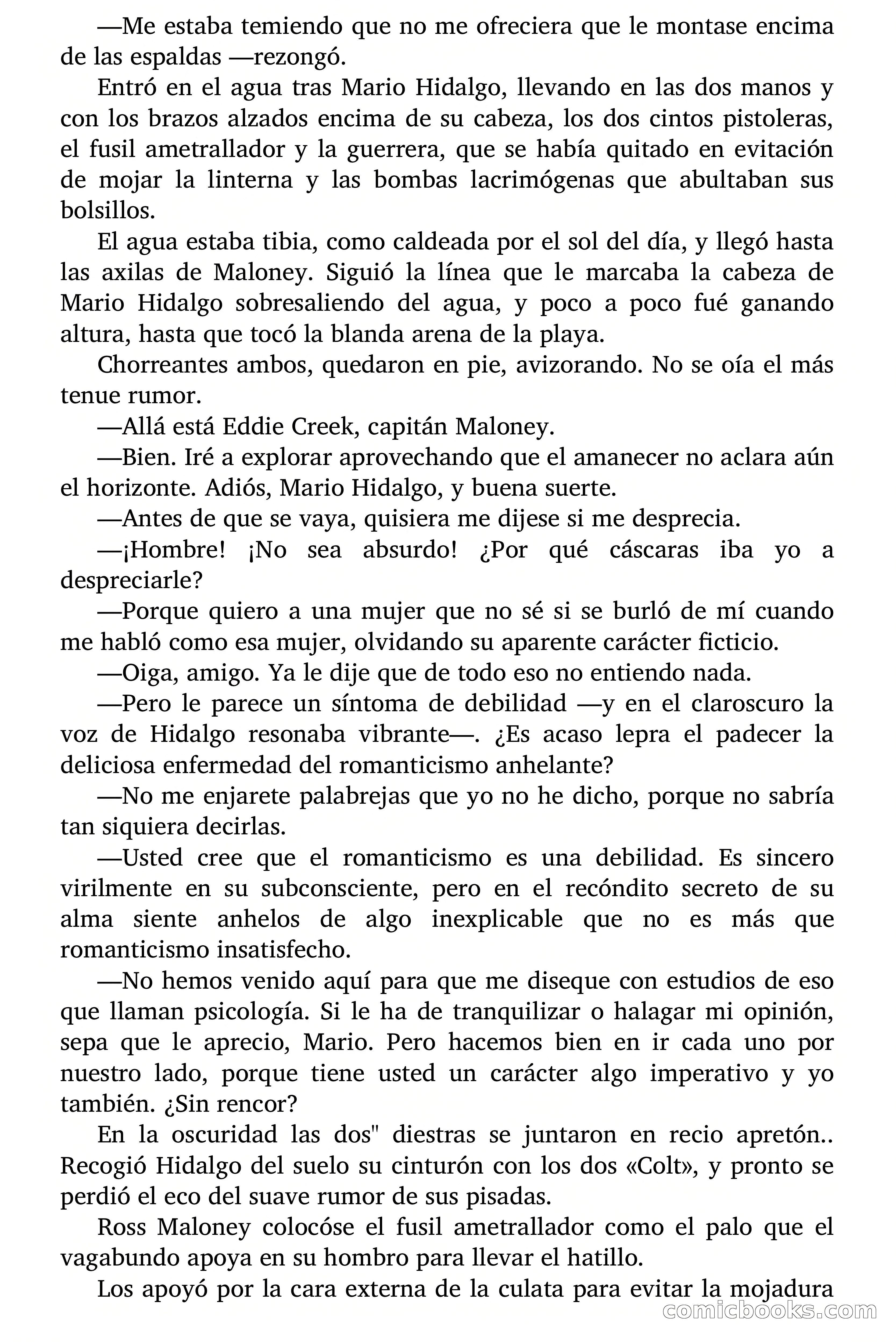 Capitán Pantera: El infierno del Pacífico — page 28 of 84
