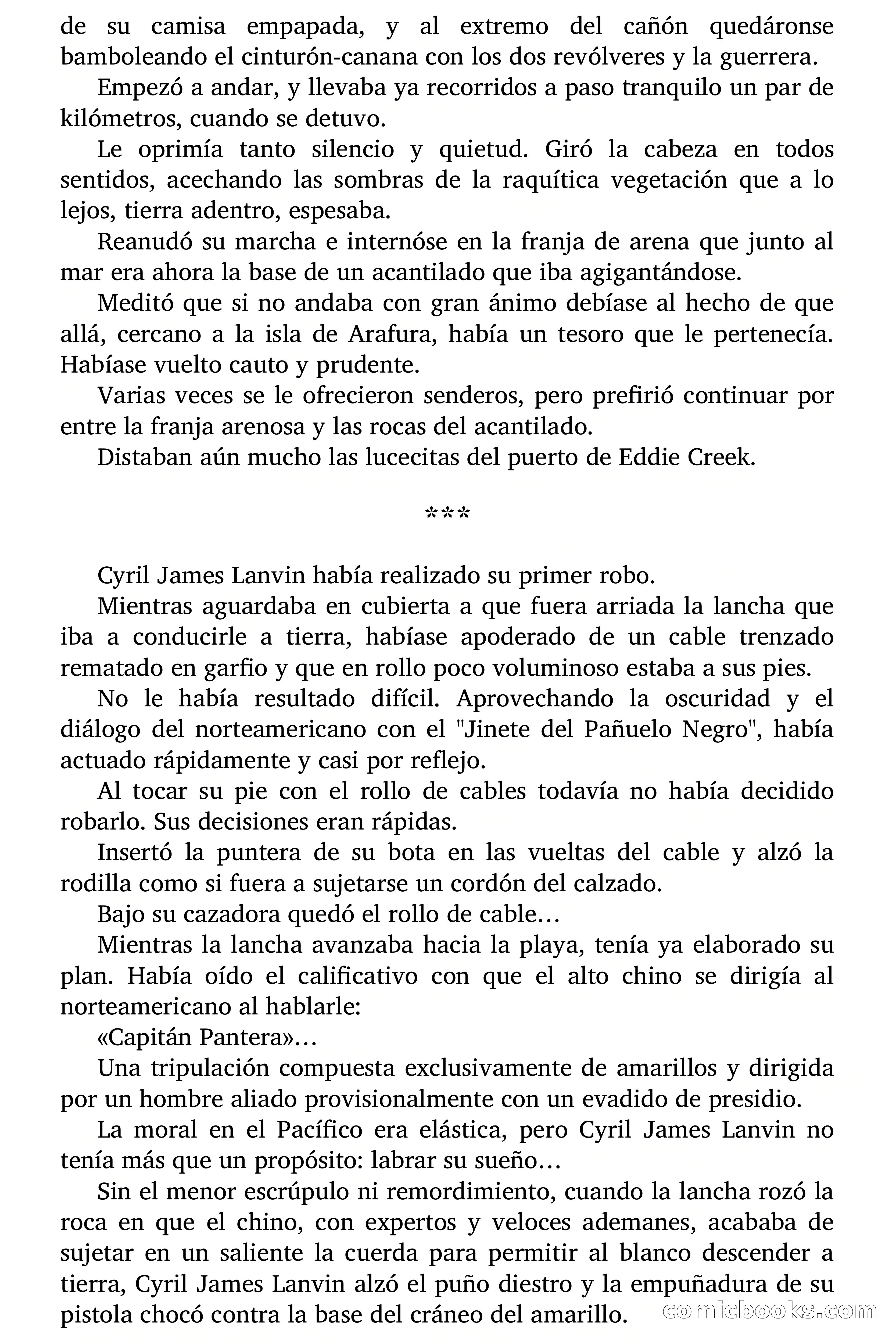 Capitán Pantera: El infierno del Pacífico — page 29 of 84