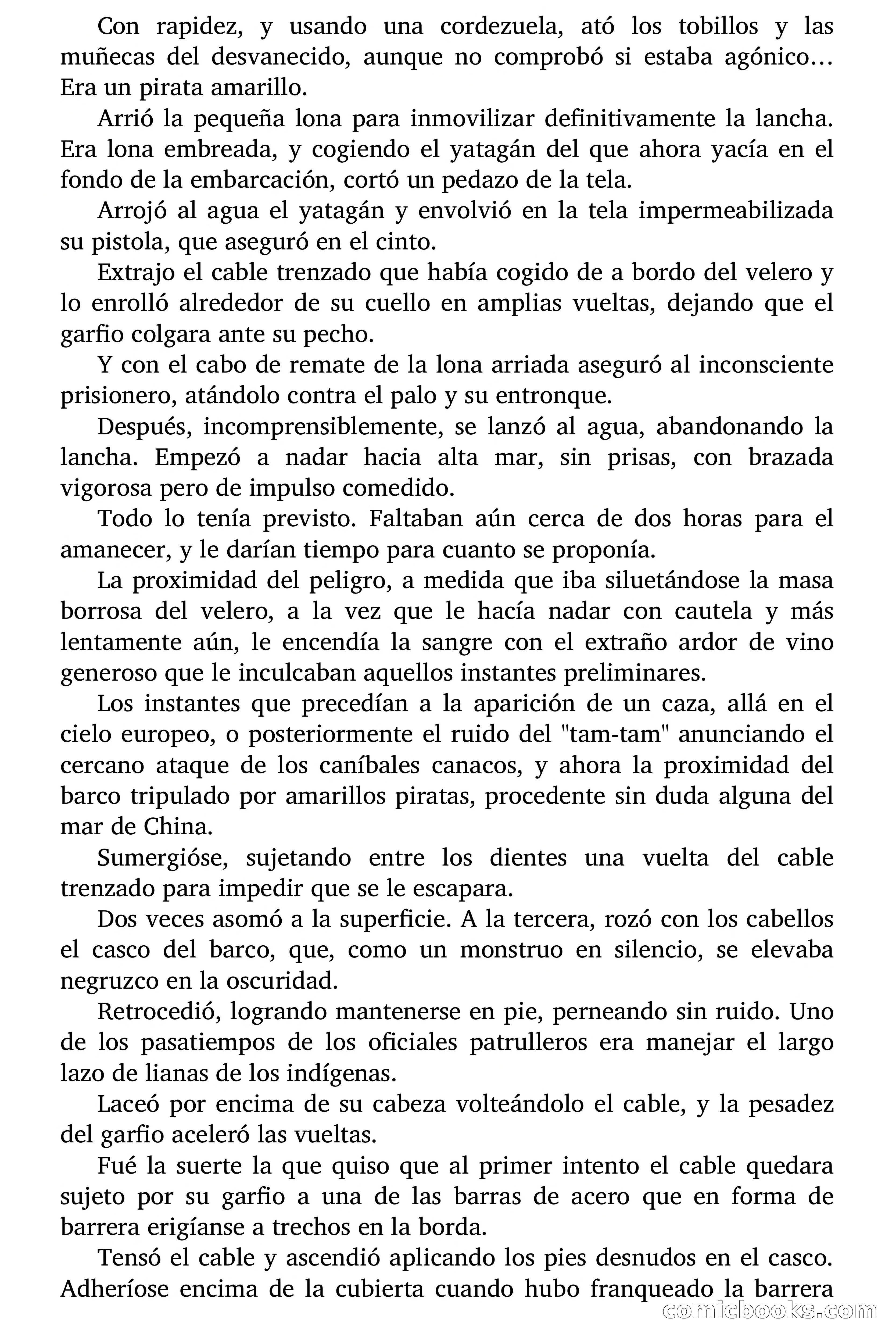 Capitán Pantera: El infierno del Pacífico — page 30 of 84