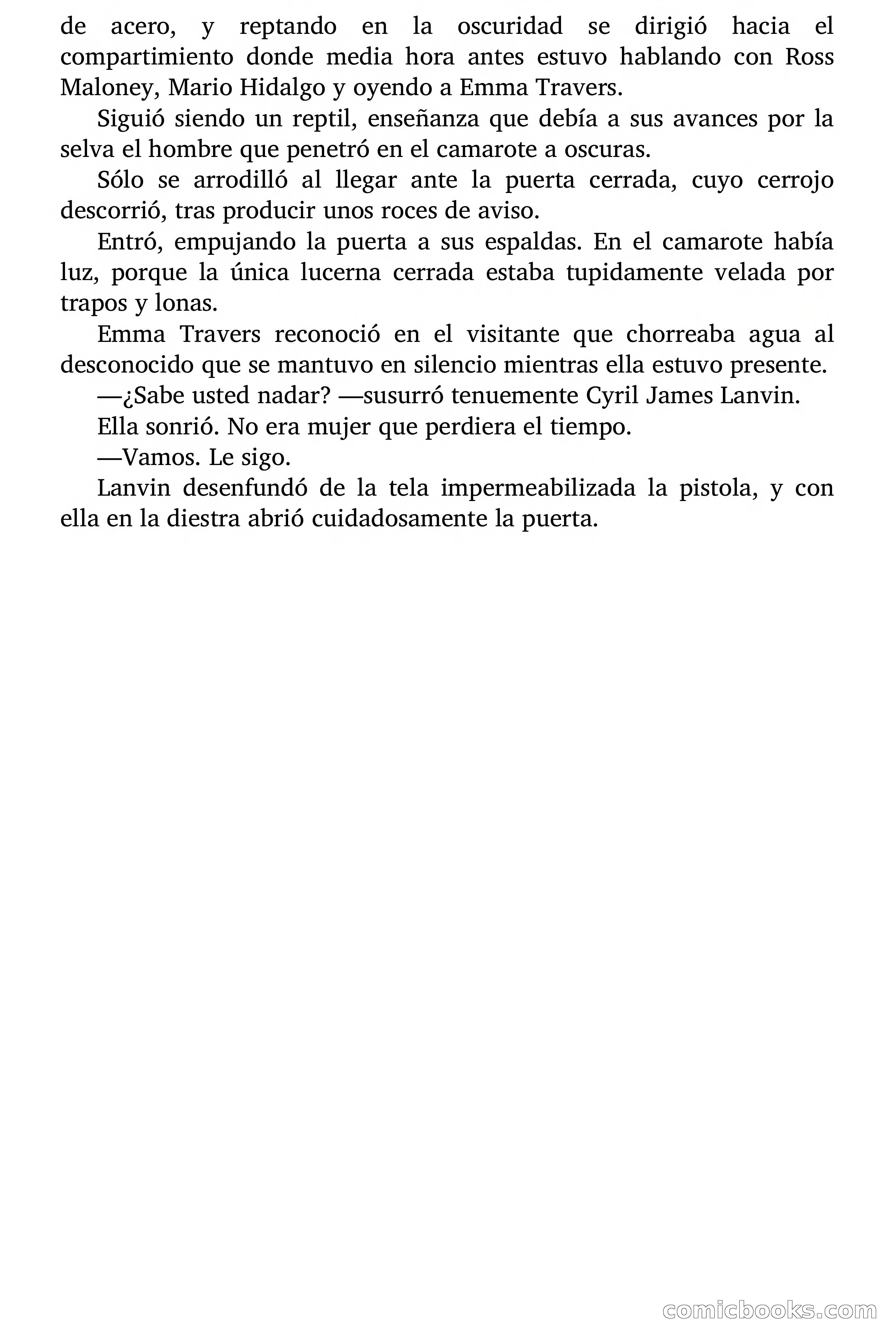 Capitán Pantera: El infierno del Pacífico — page 31 of 84