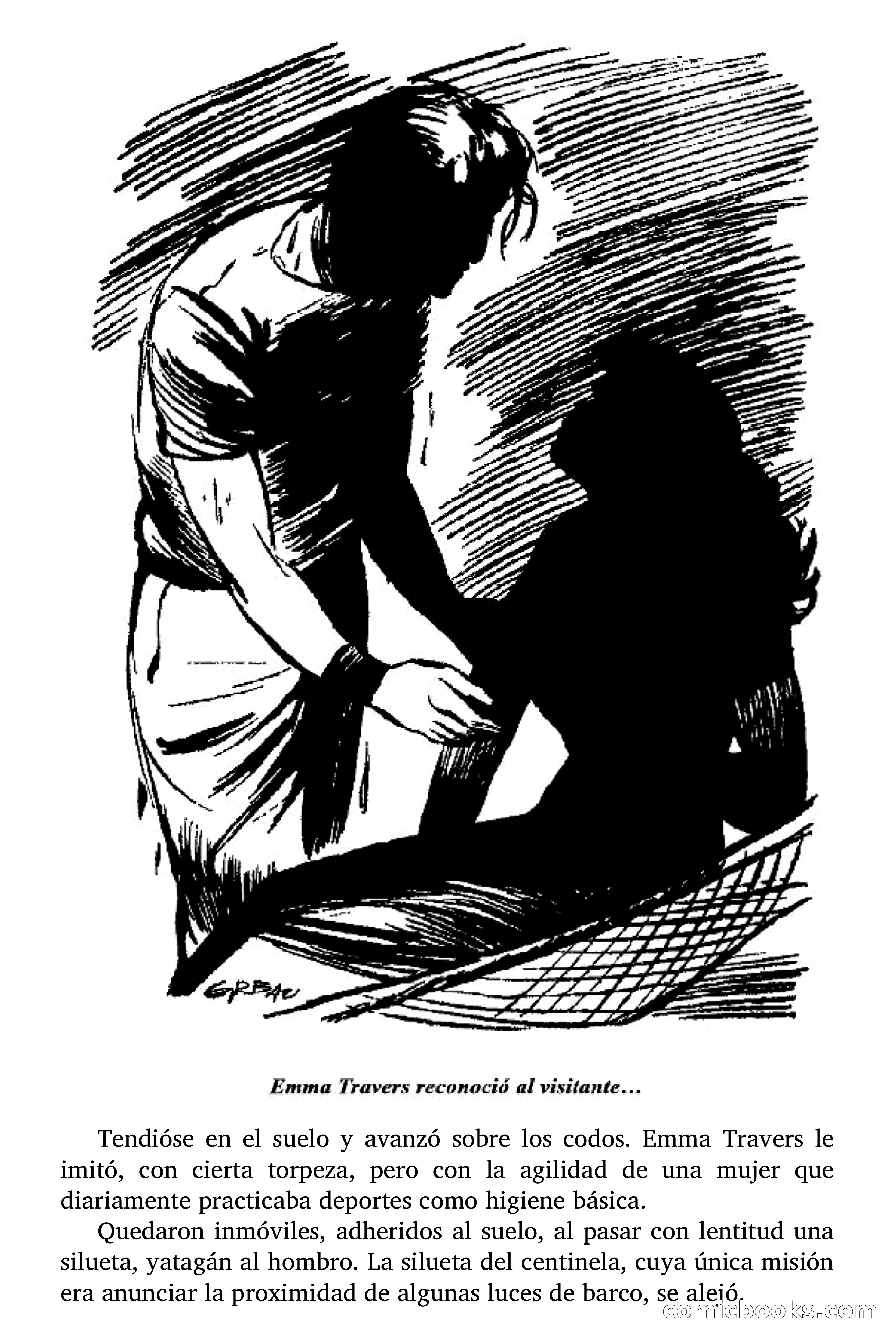 Capitán Pantera: El infierno del Pacífico — page 32 of 84