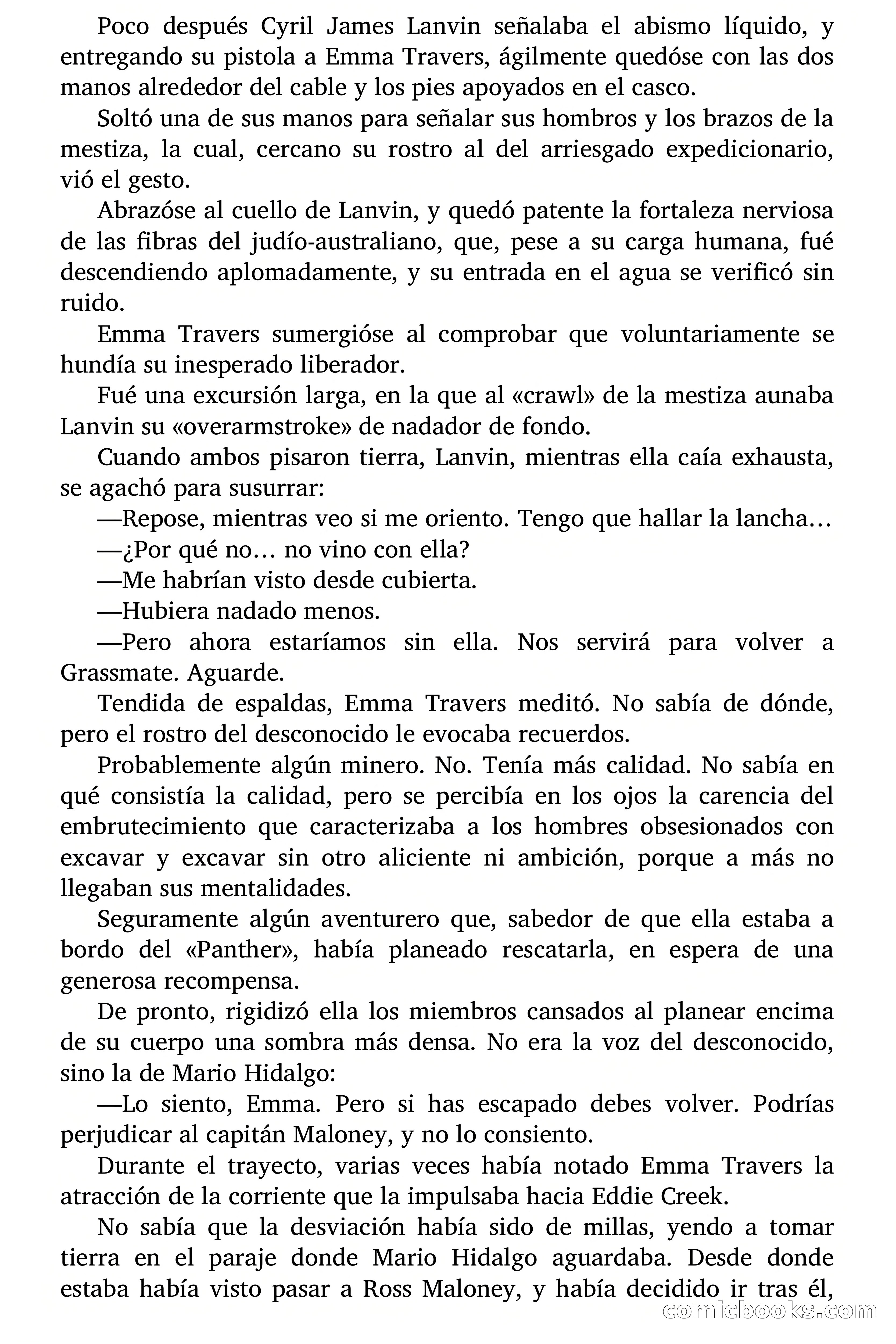Capitán Pantera: El infierno del Pacífico — page 33 of 84