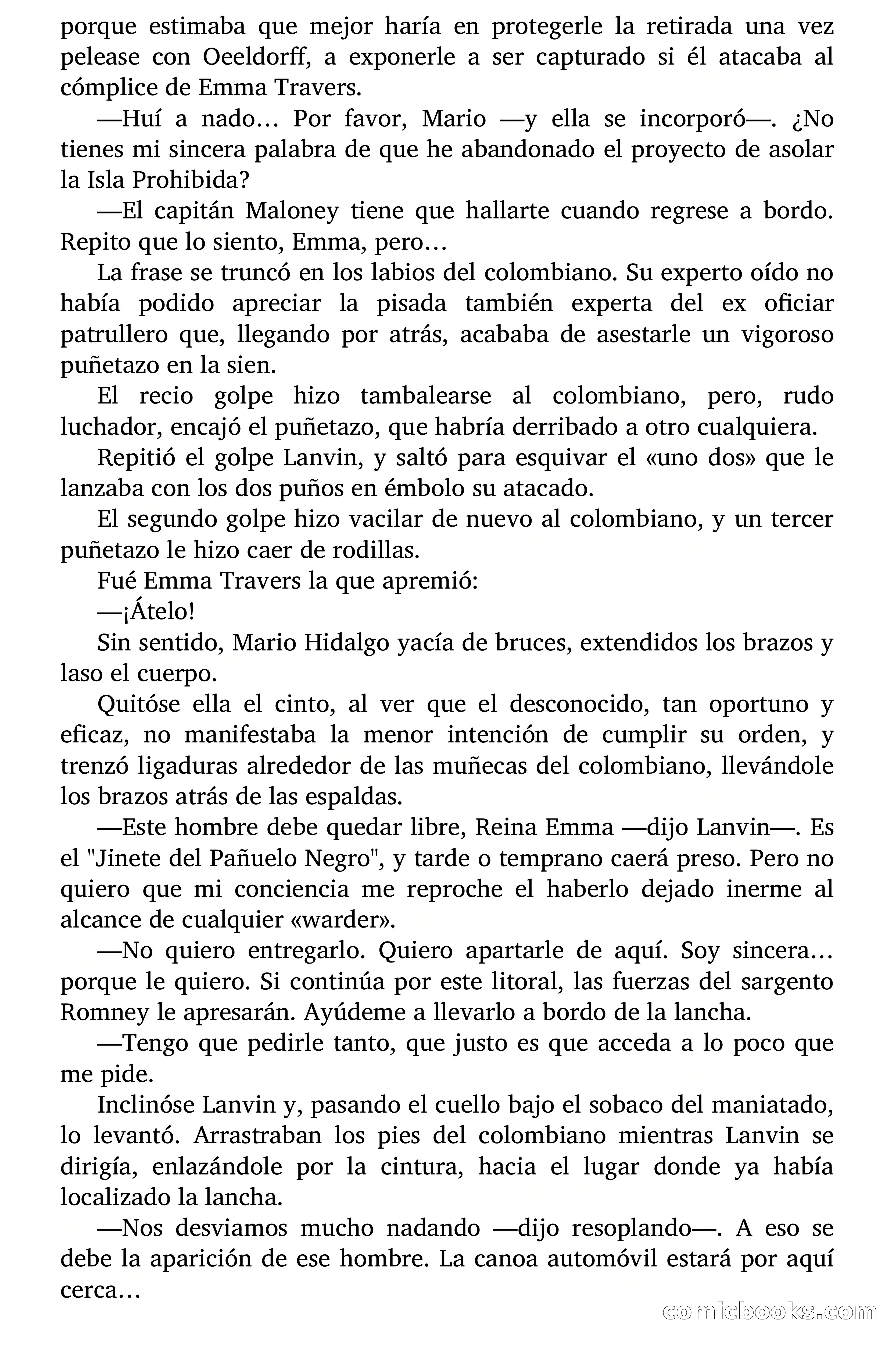 Capitán Pantera: El infierno del Pacífico — page 34 of 84