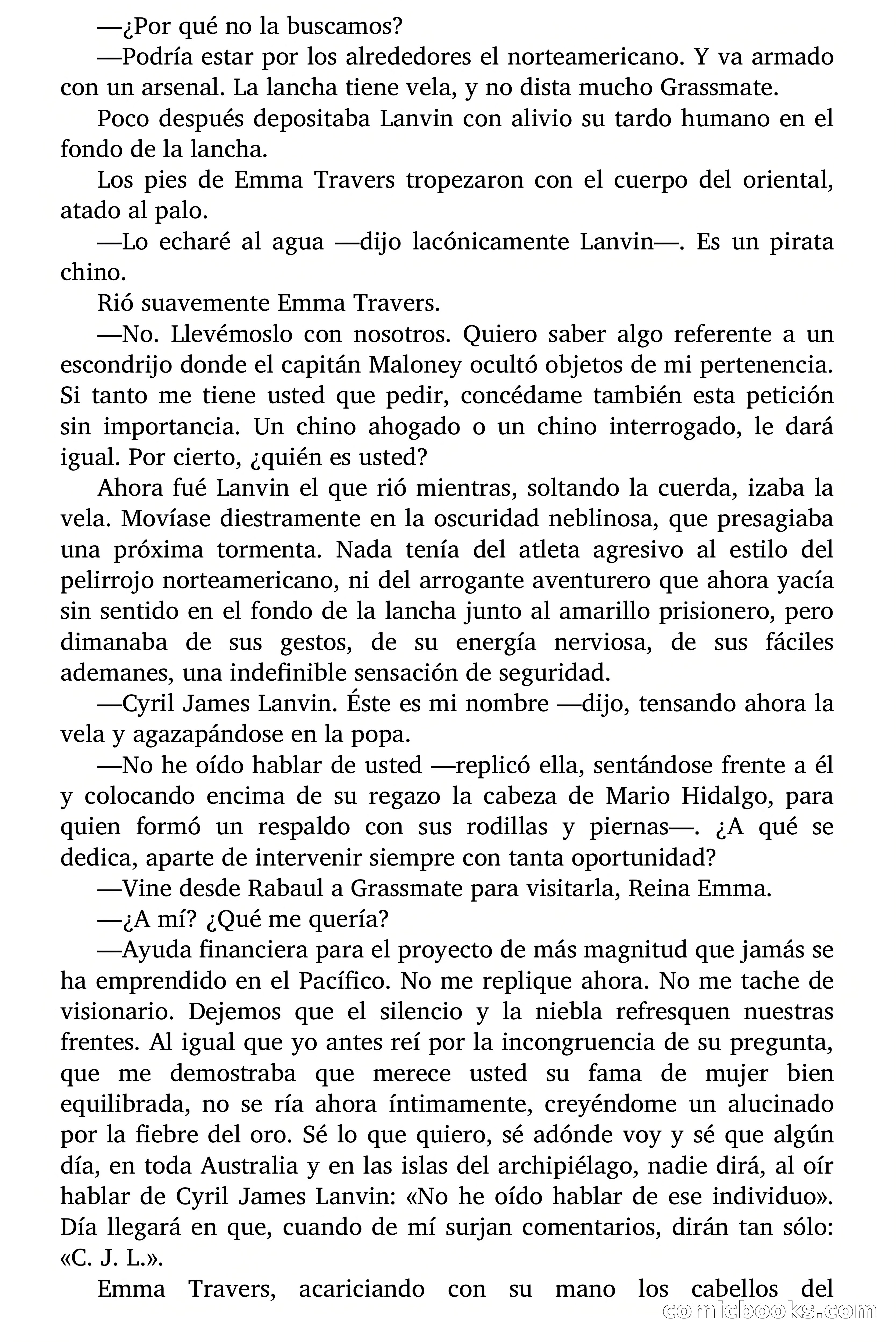 Capitán Pantera: El infierno del Pacífico — page 35 of 84