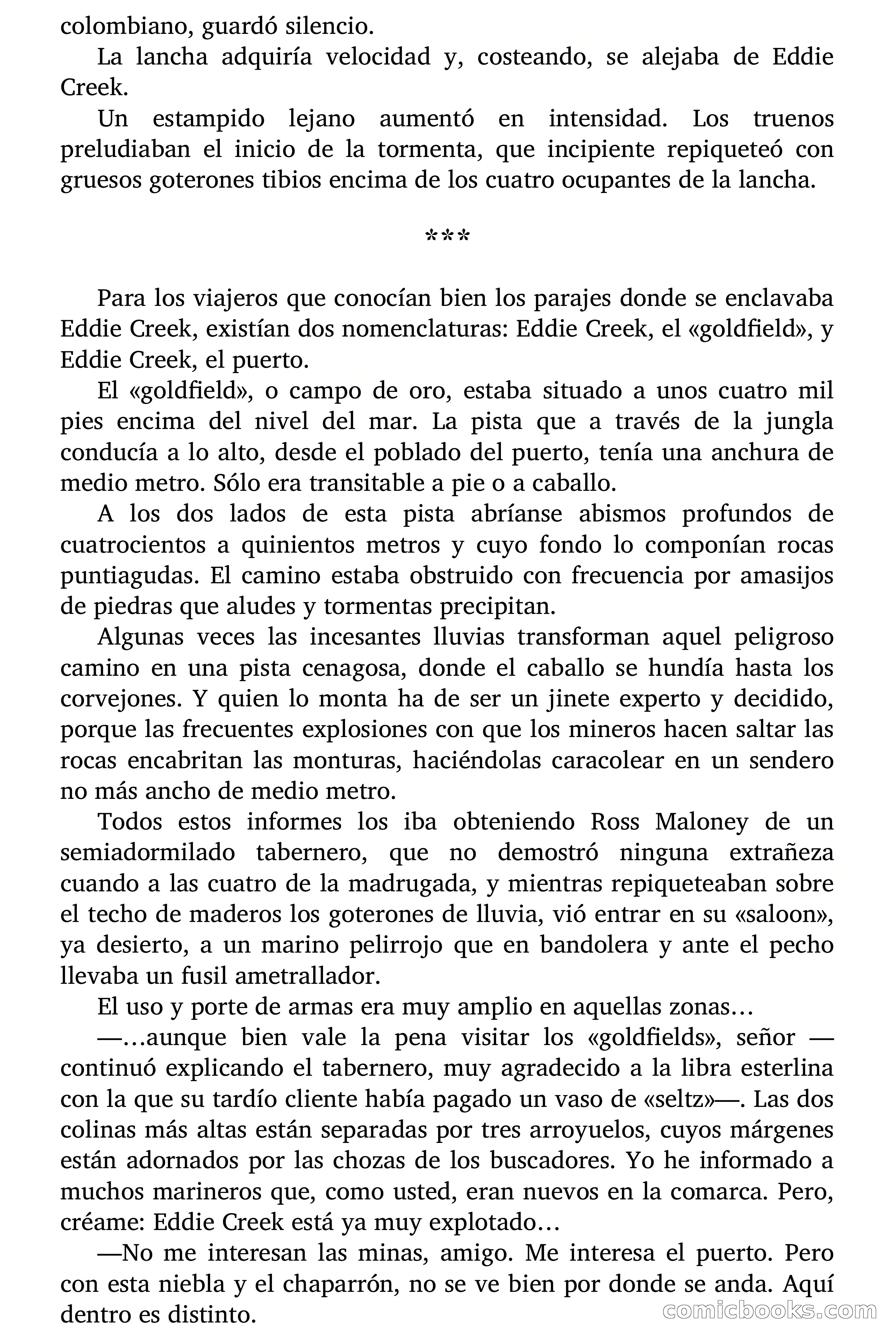 Capitán Pantera: El infierno del Pacífico — page 36 of 84