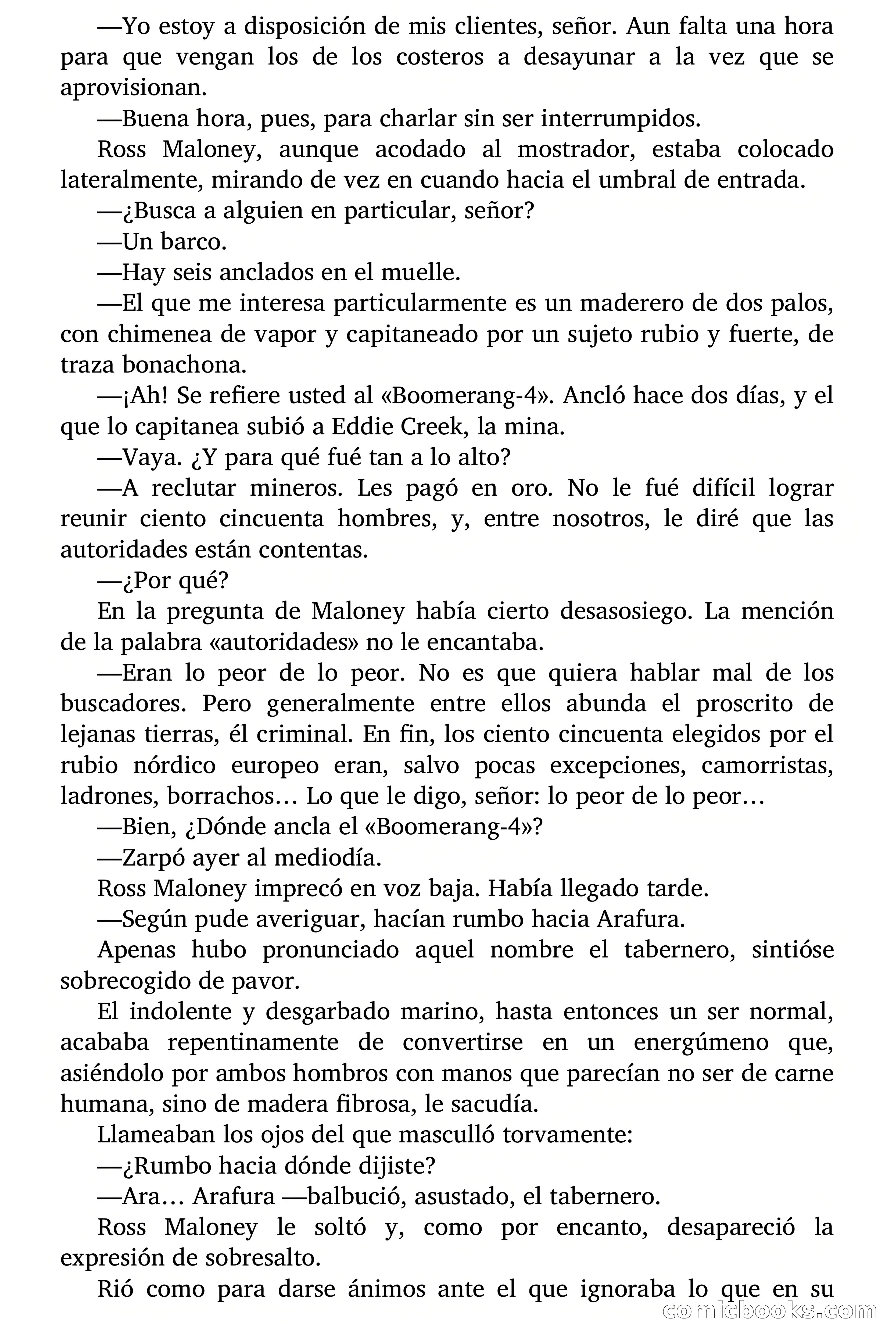 Capitán Pantera: El infierno del Pacífico — page 37 of 84