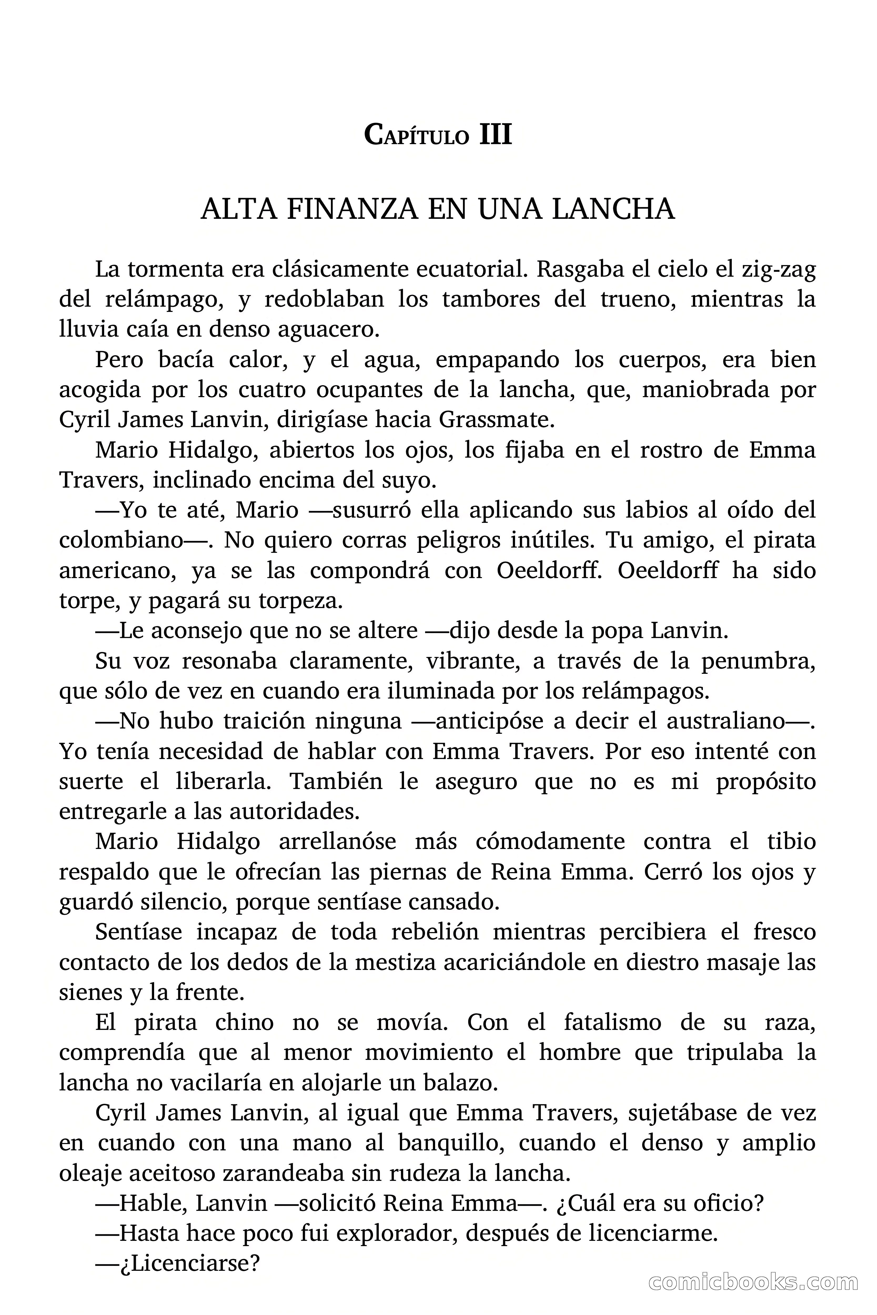 Capitán Pantera: El infierno del Pacífico — page 39 of 84