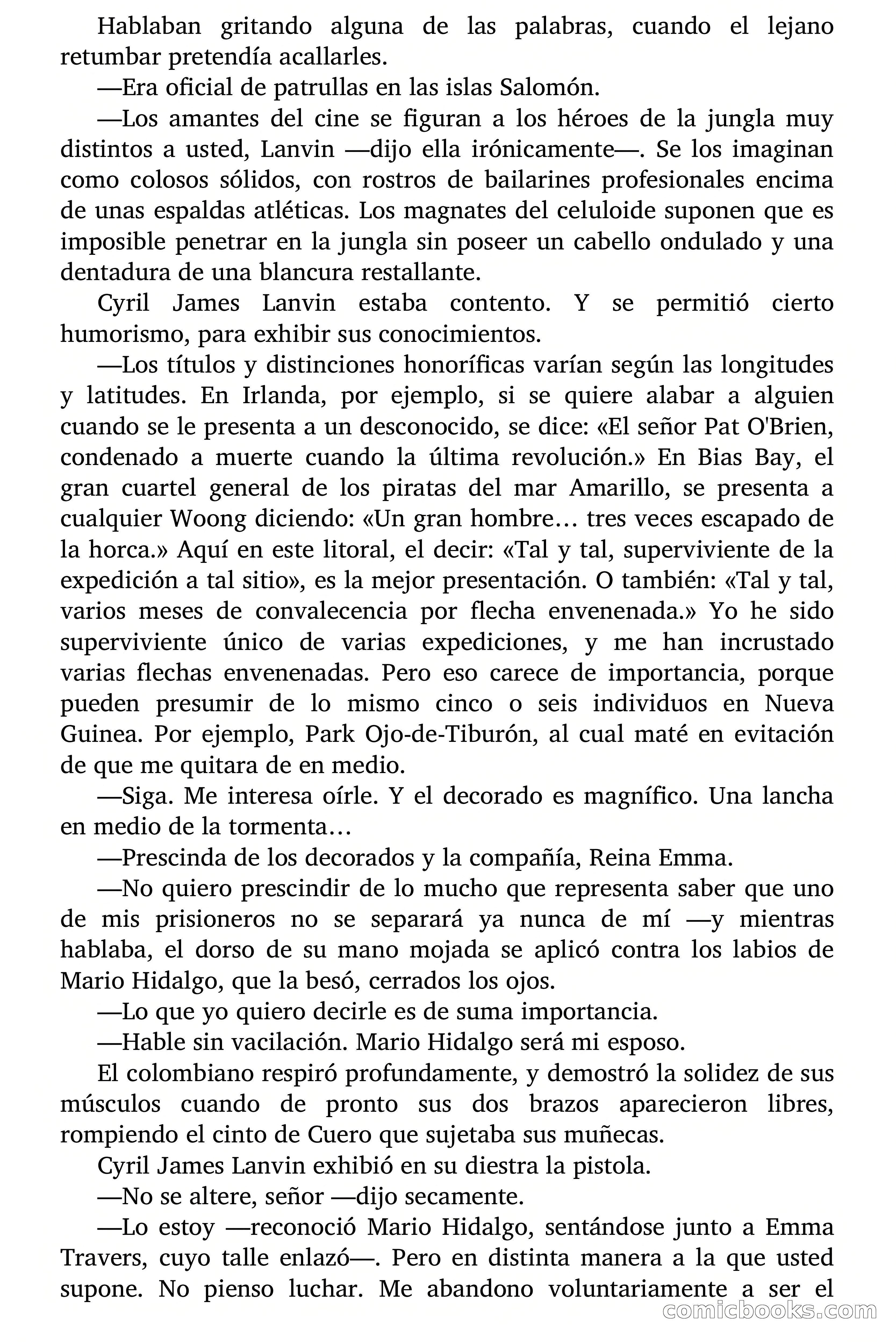 Capitán Pantera: El infierno del Pacífico — page 40 of 84