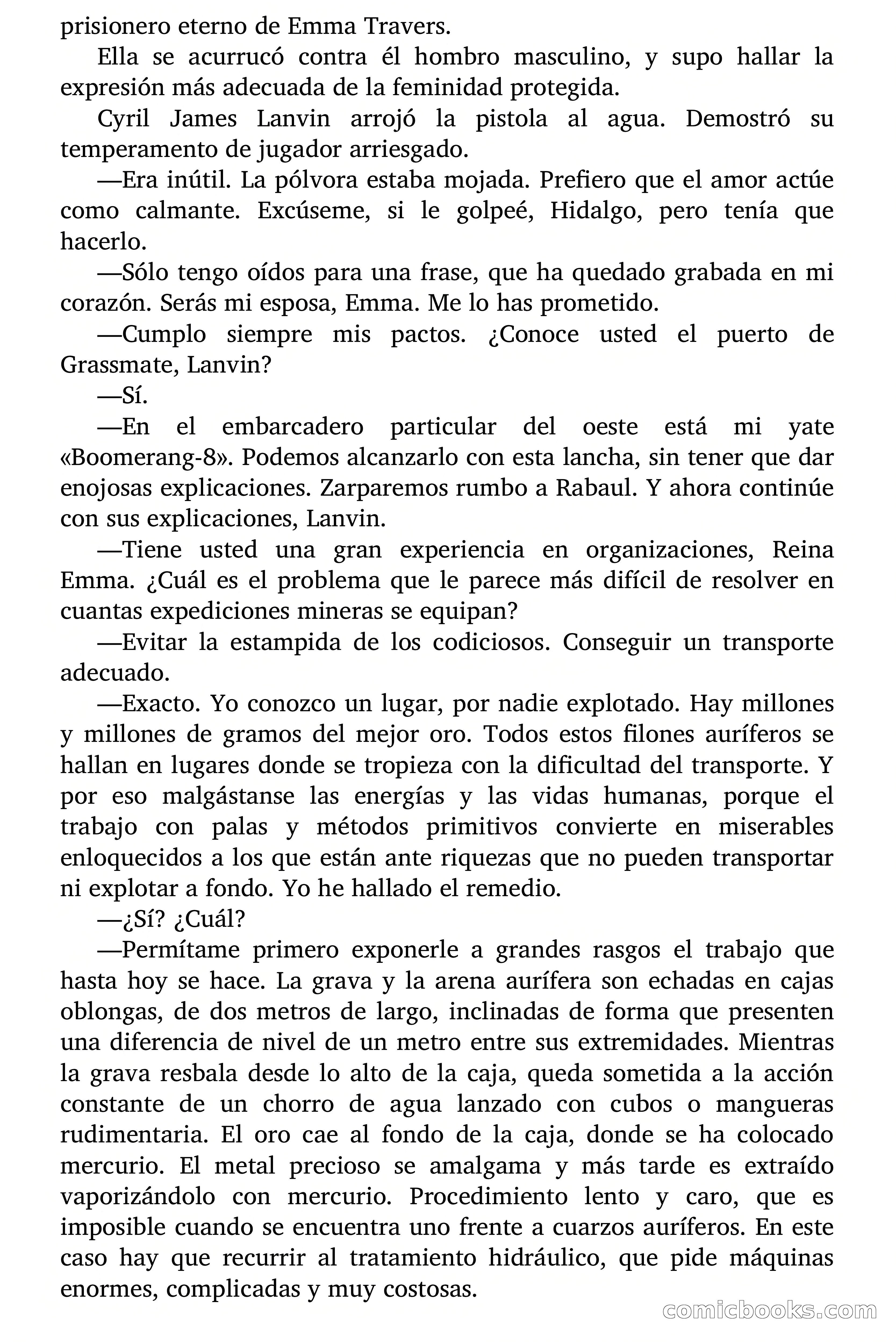 Capitán Pantera: El infierno del Pacífico — page 41 of 84
