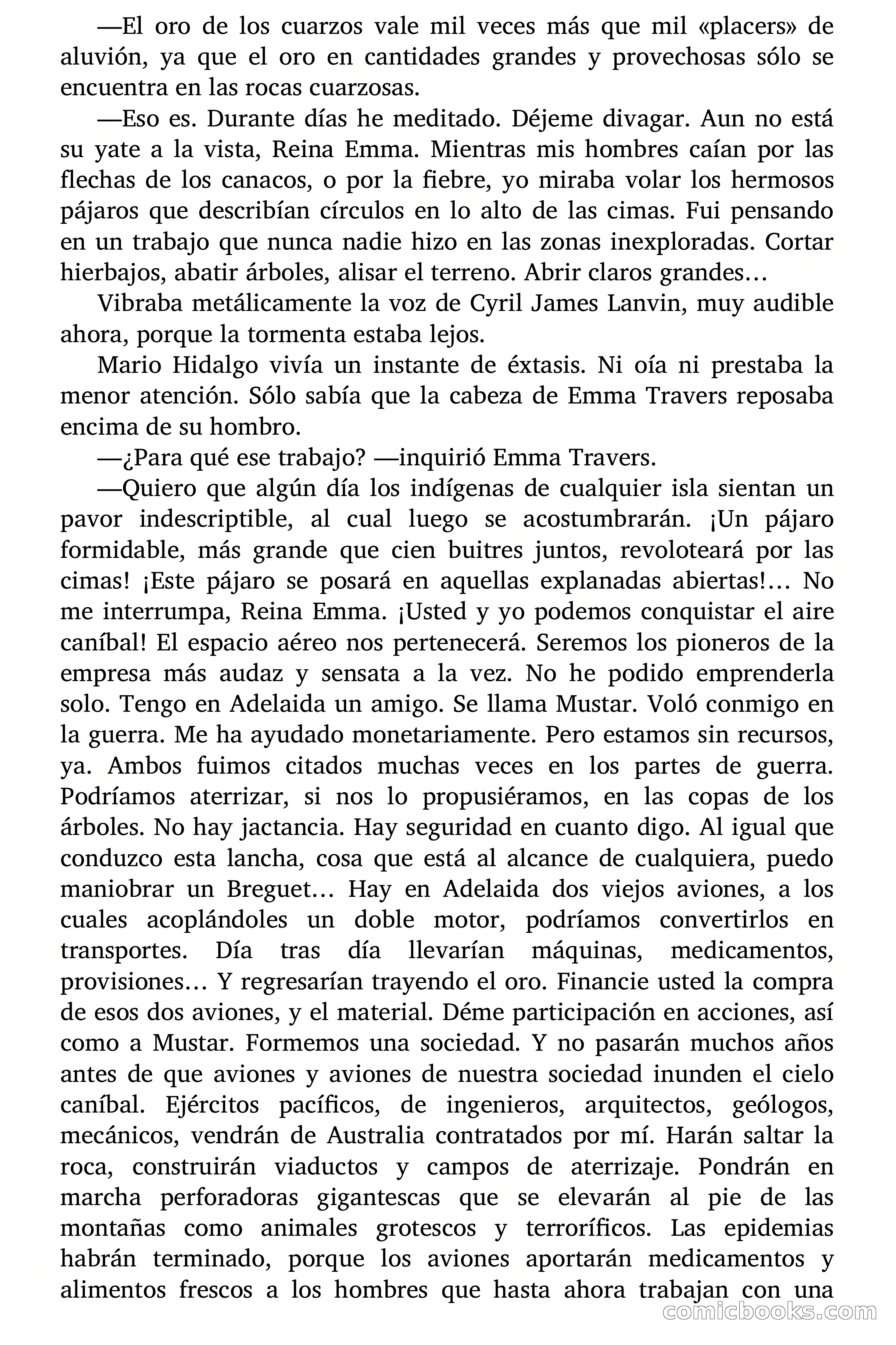 Capitán Pantera: El infierno del Pacífico — page 42 of 84