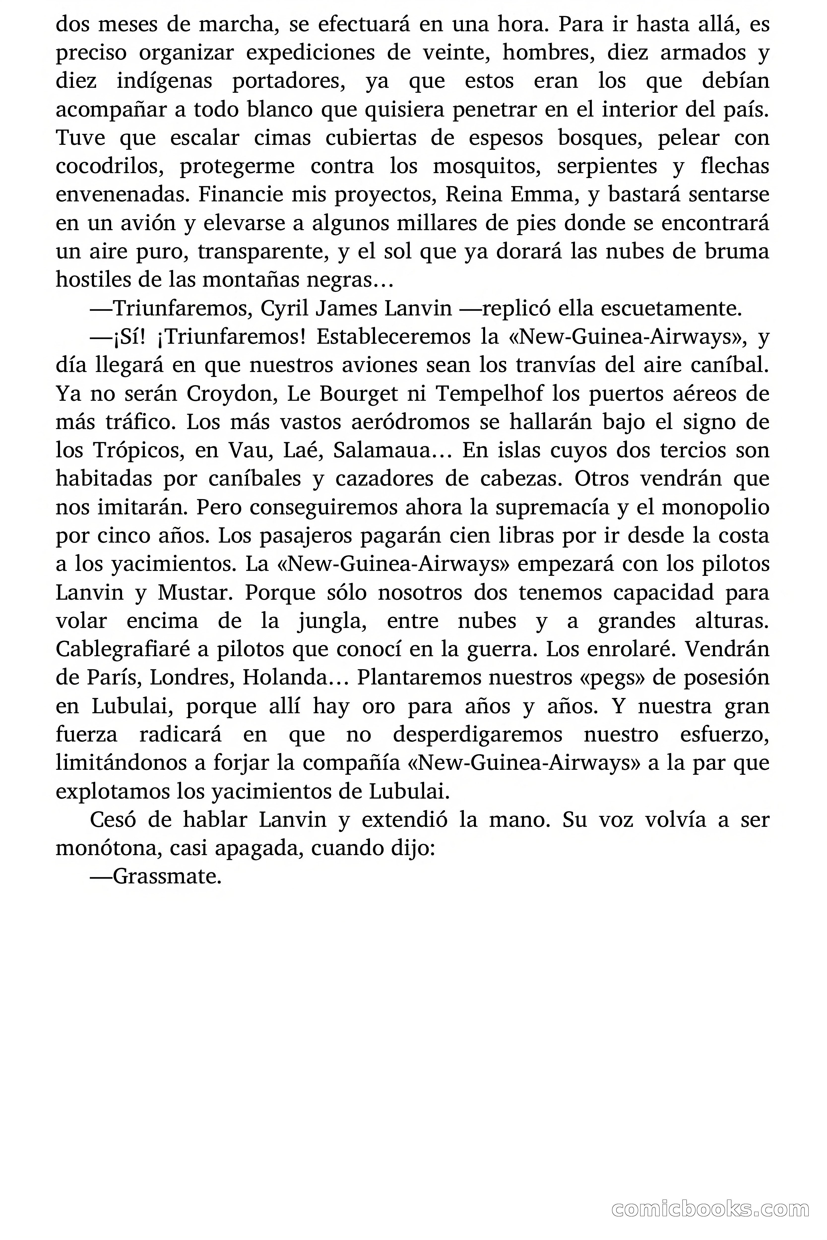 Capitán Pantera: El infierno del Pacífico — page 44 of 84