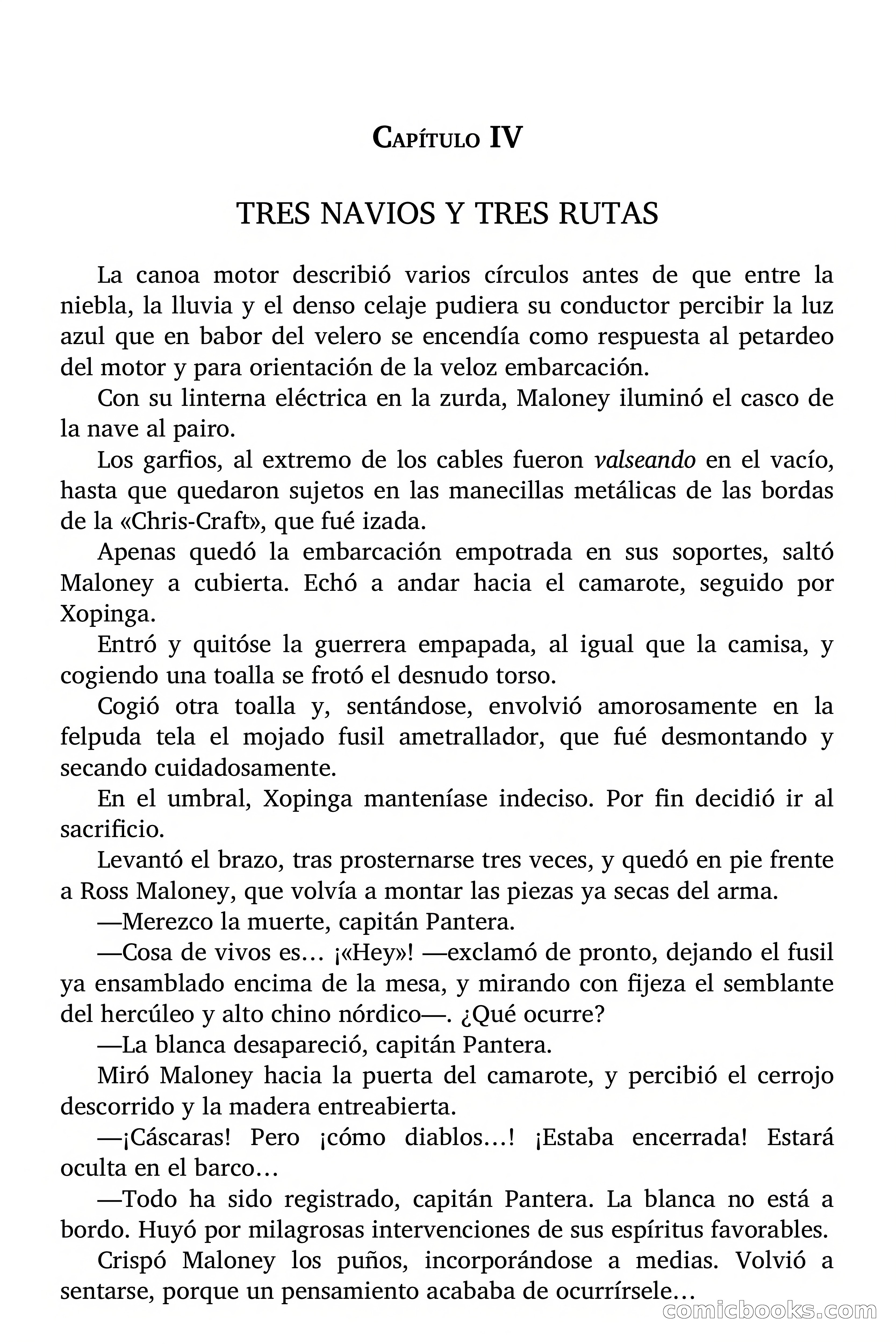 Capitán Pantera: El infierno del Pacífico — page 45 of 84