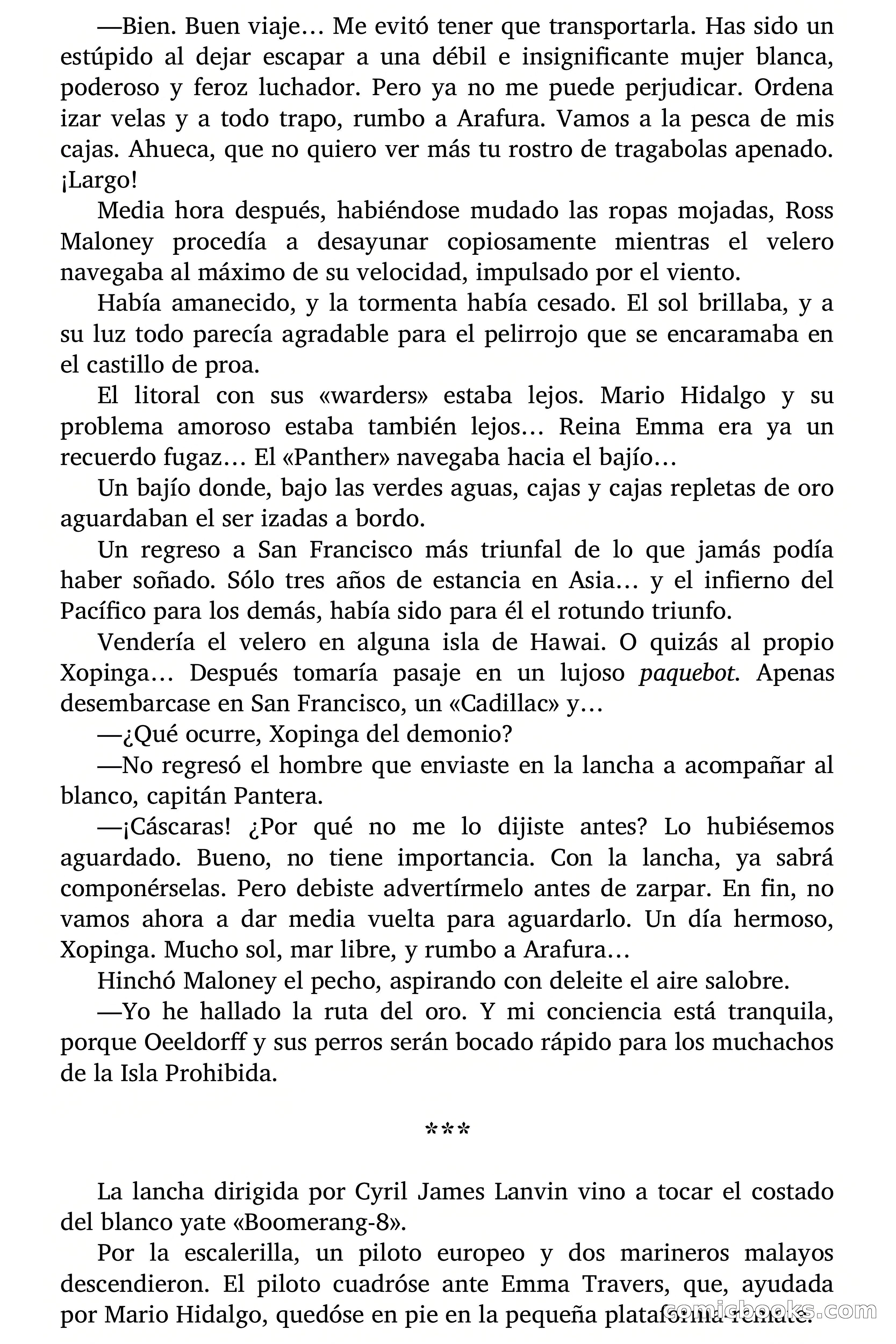 Capitán Pantera: El infierno del Pacífico — page 46 of 84