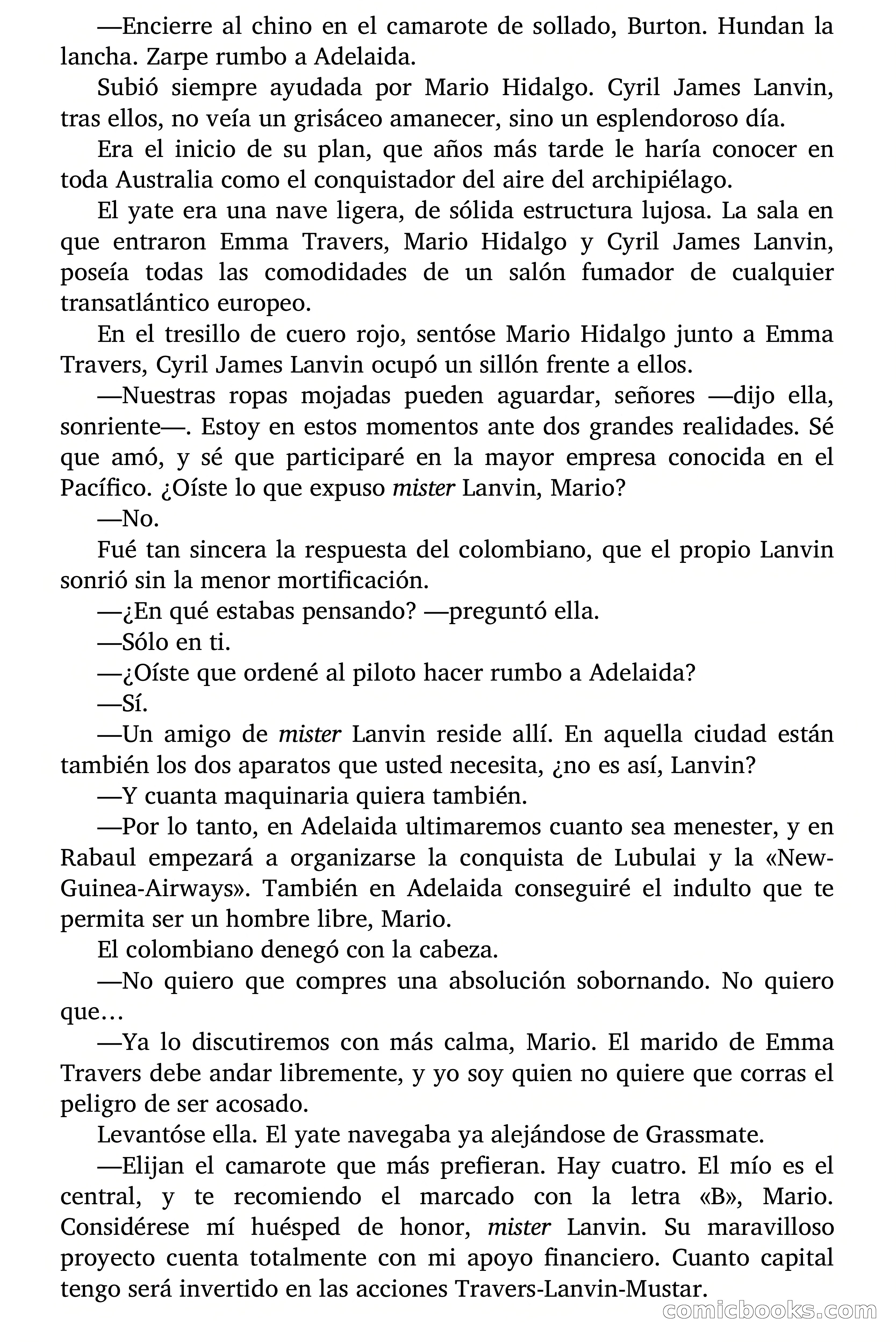 Capitán Pantera: El infierno del Pacífico — page 47 of 84