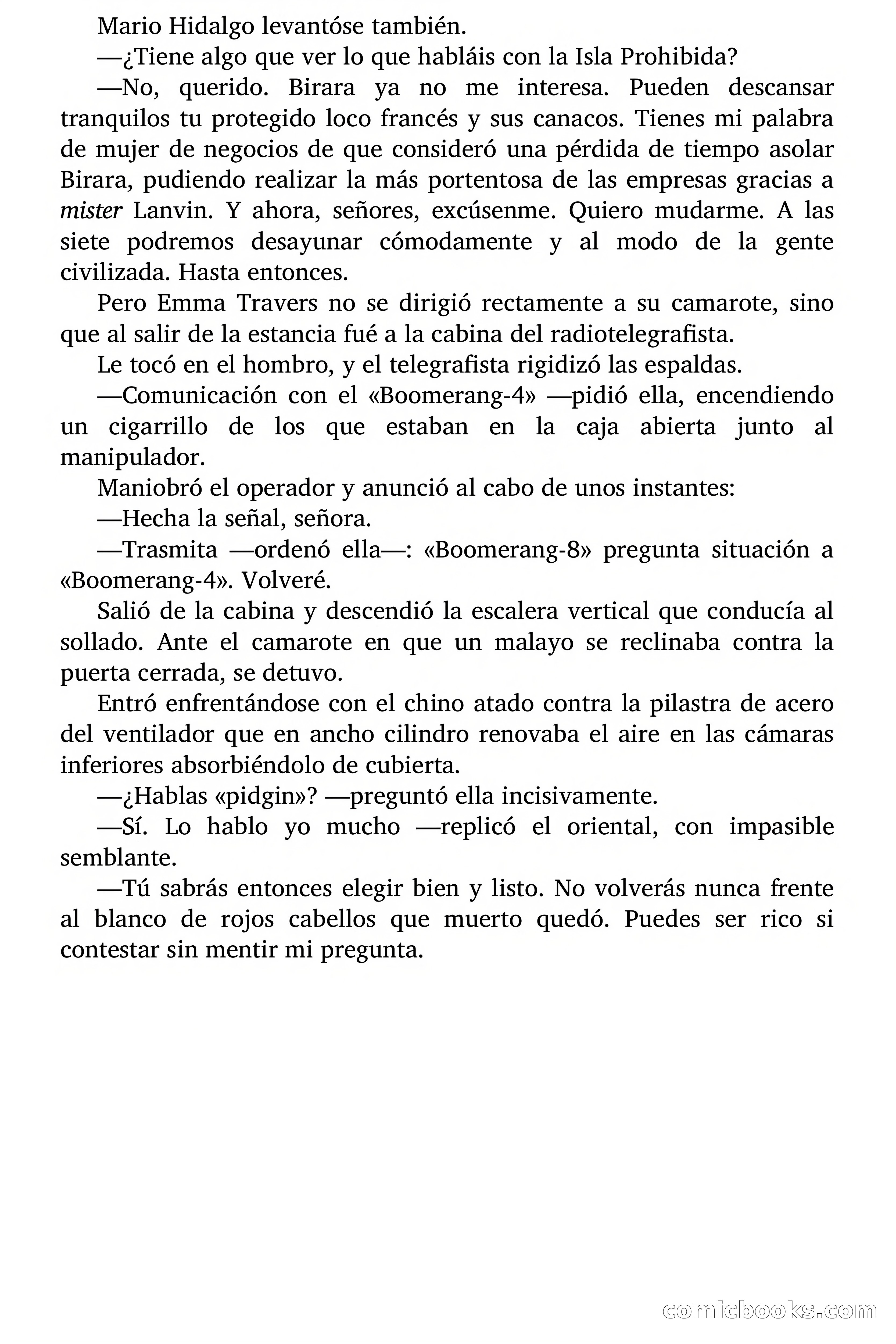 Capitán Pantera: El infierno del Pacífico — page 48 of 84