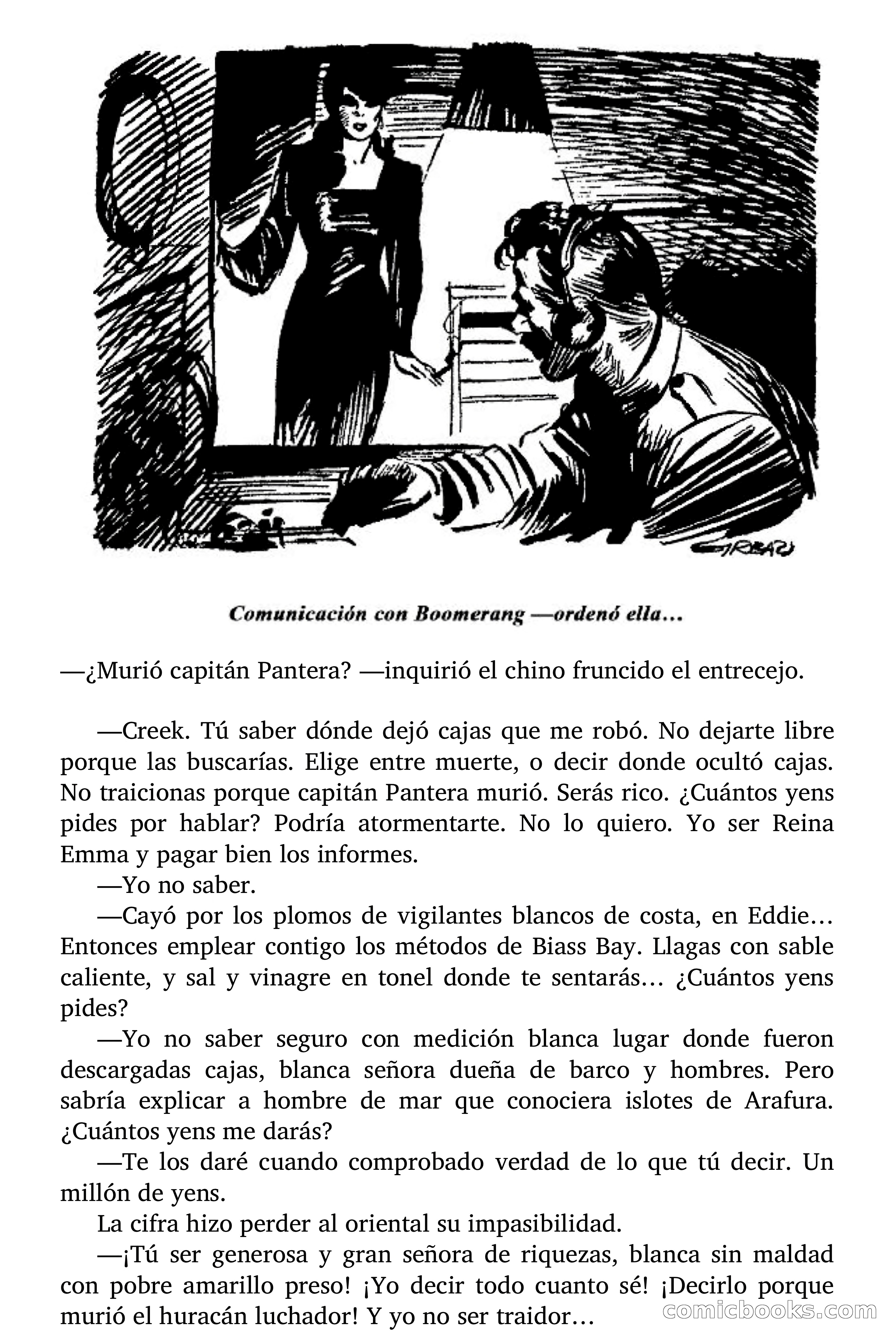 Capitán Pantera: El infierno del Pacífico — page 49 of 84