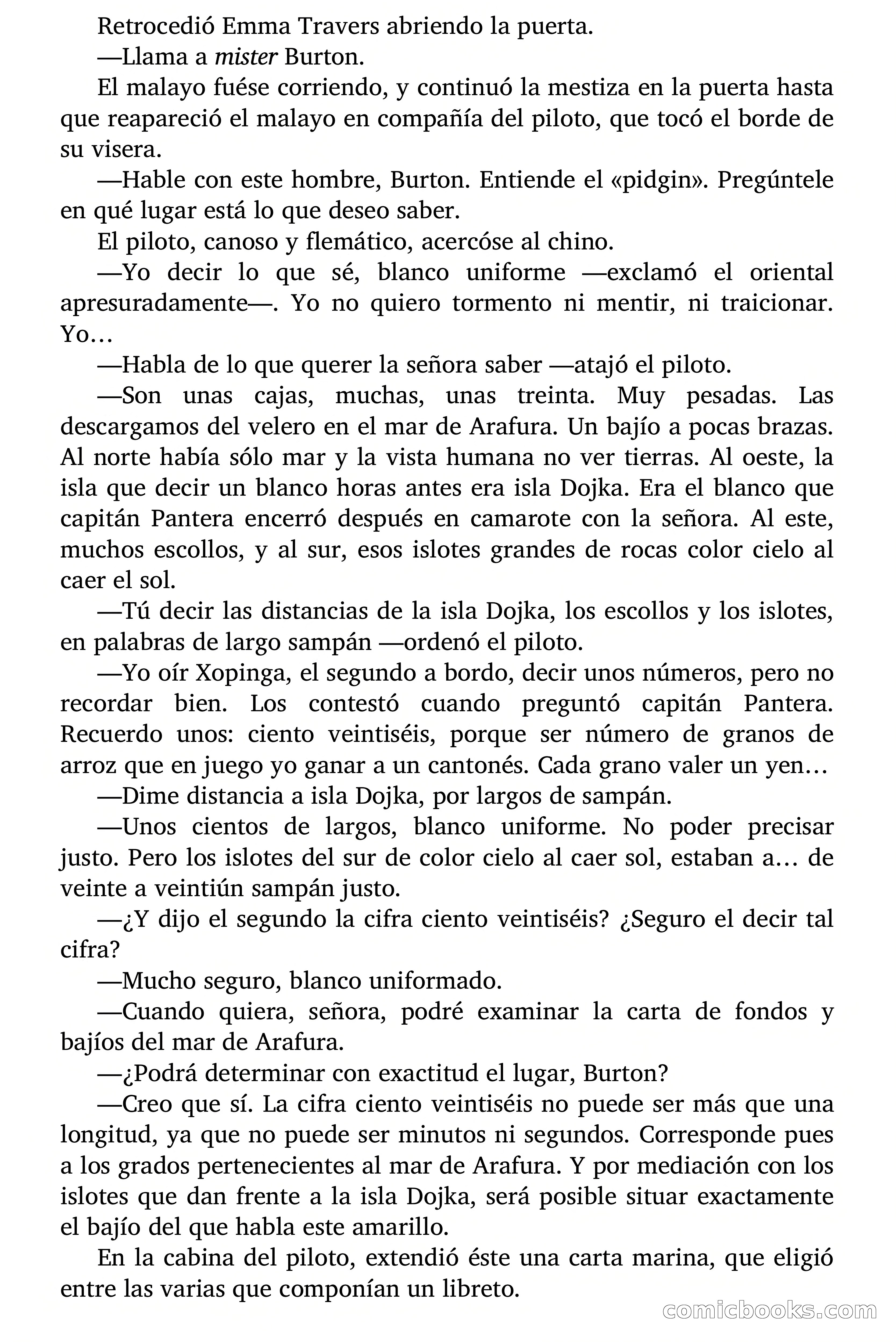 Capitán Pantera: El infierno del Pacífico — page 50 of 84