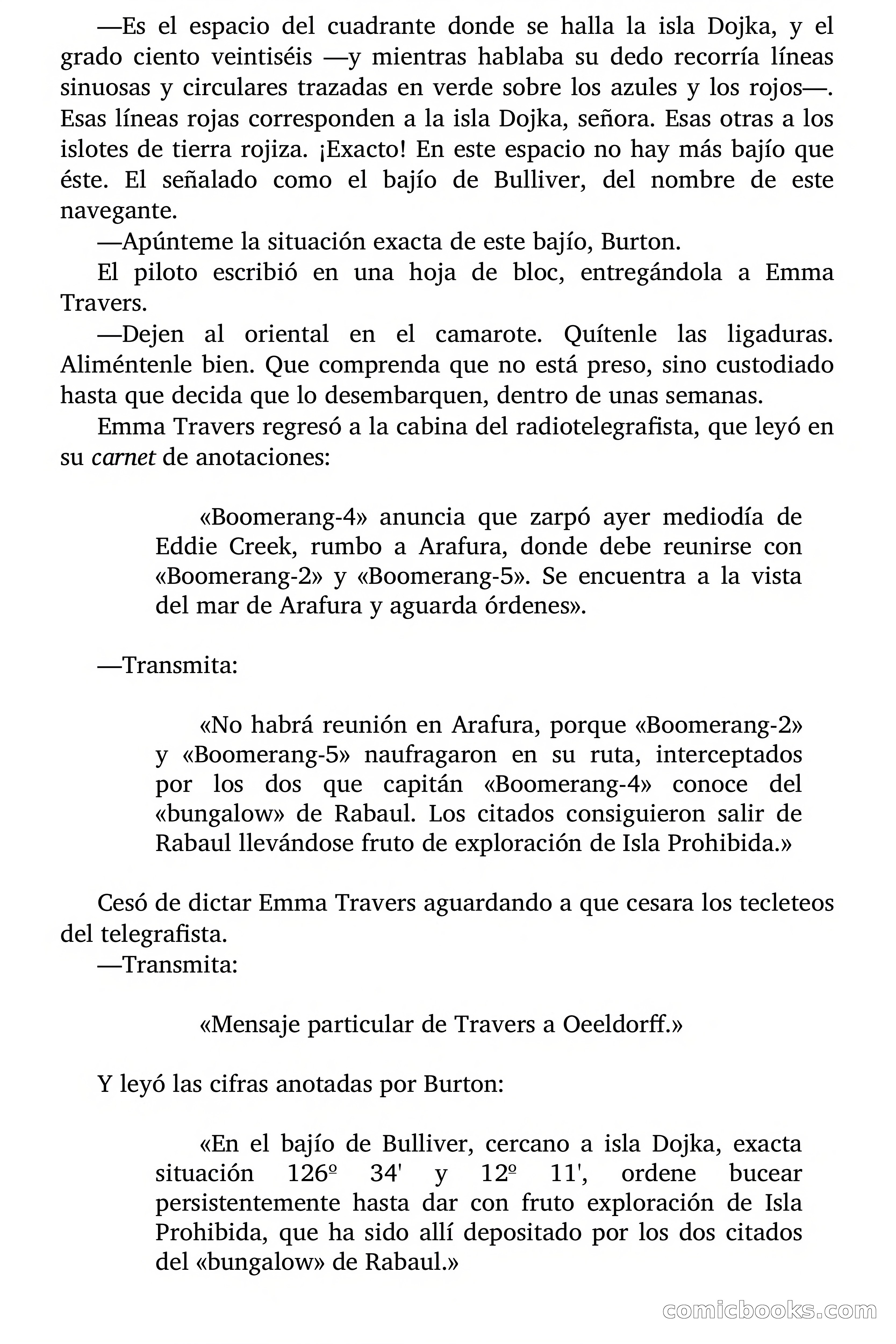 Capitán Pantera: El infierno del Pacífico — page 51 of 84