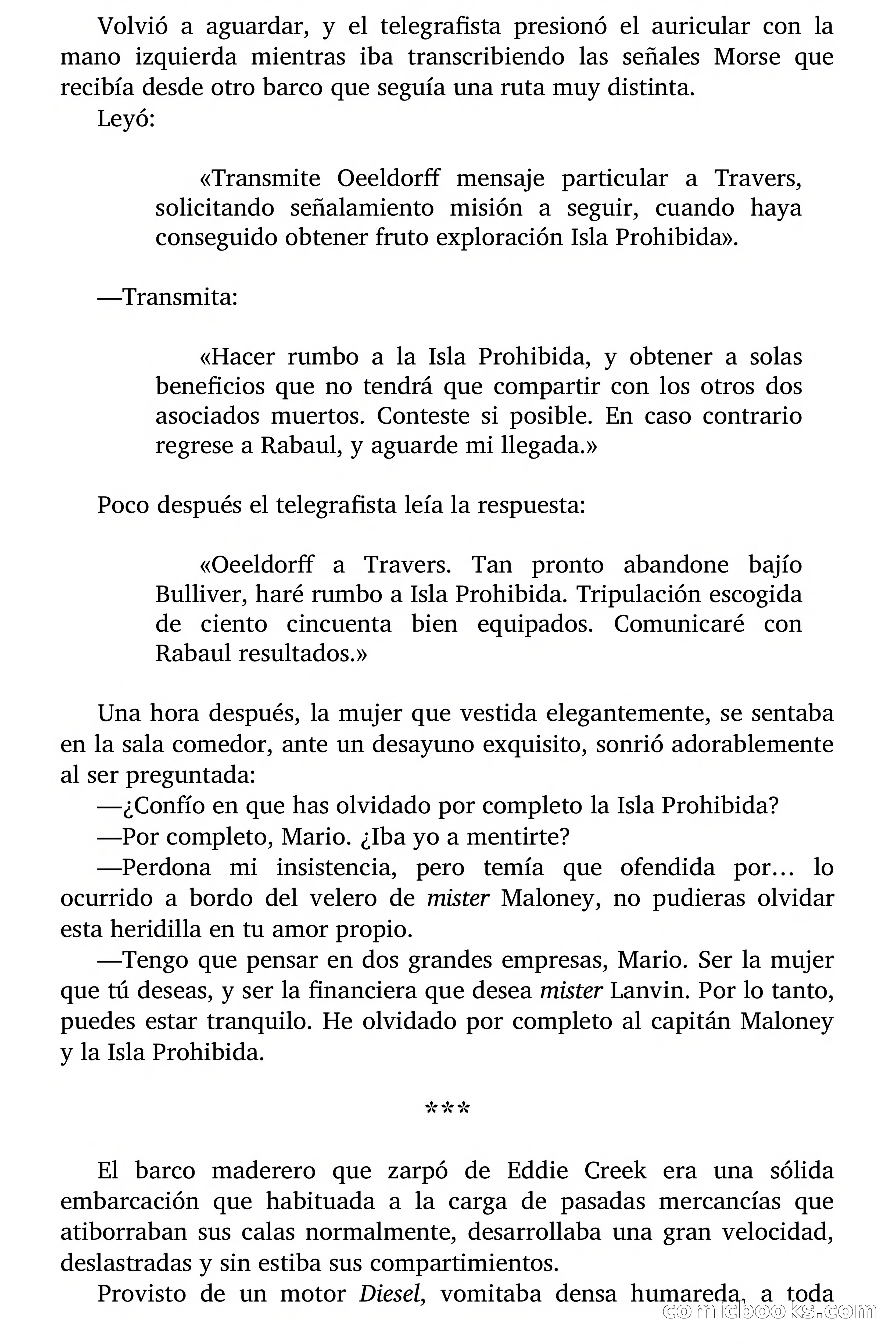 Capitán Pantera: El infierno del Pacífico — page 52 of 84