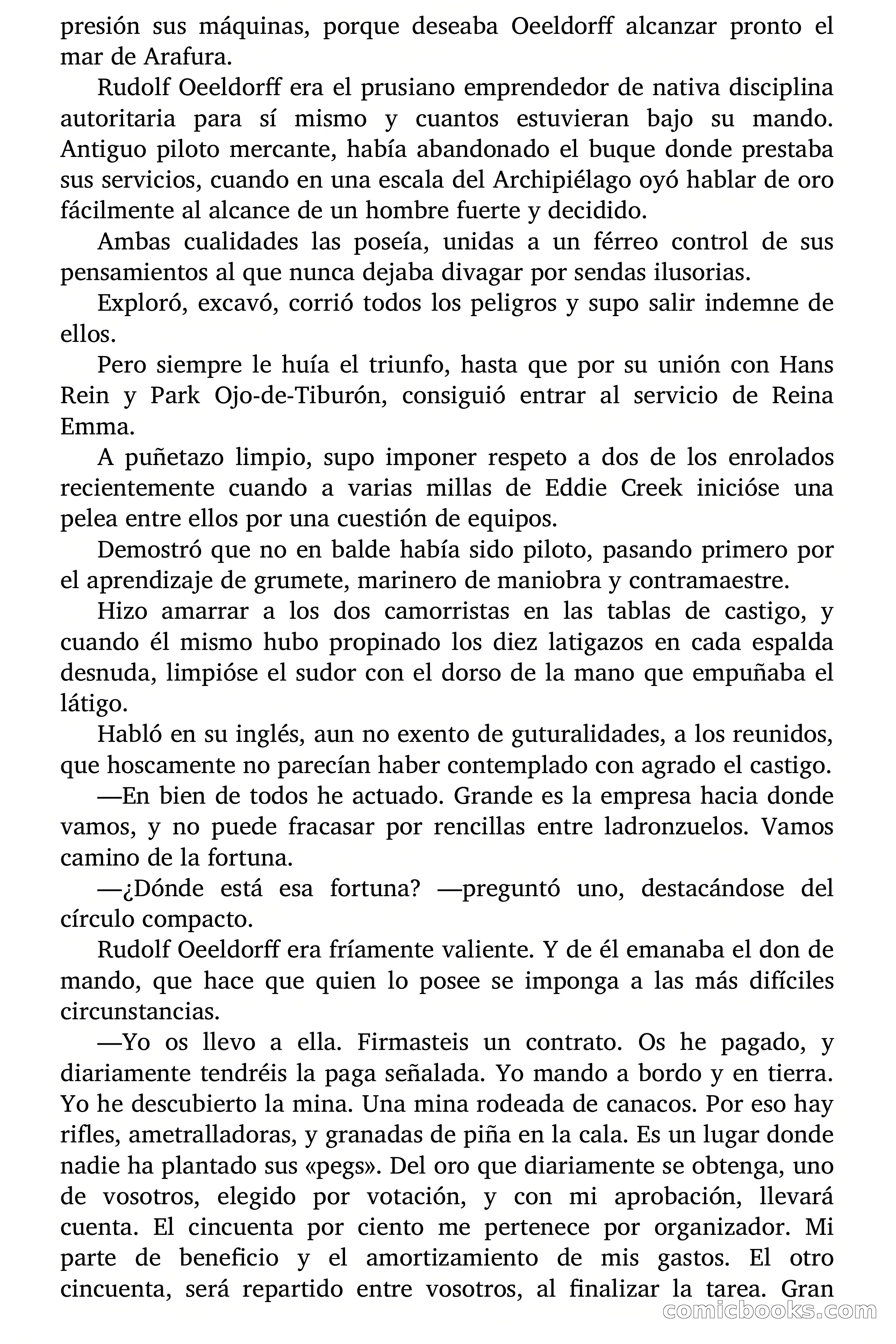 Capitán Pantera: El infierno del Pacífico — page 53 of 84