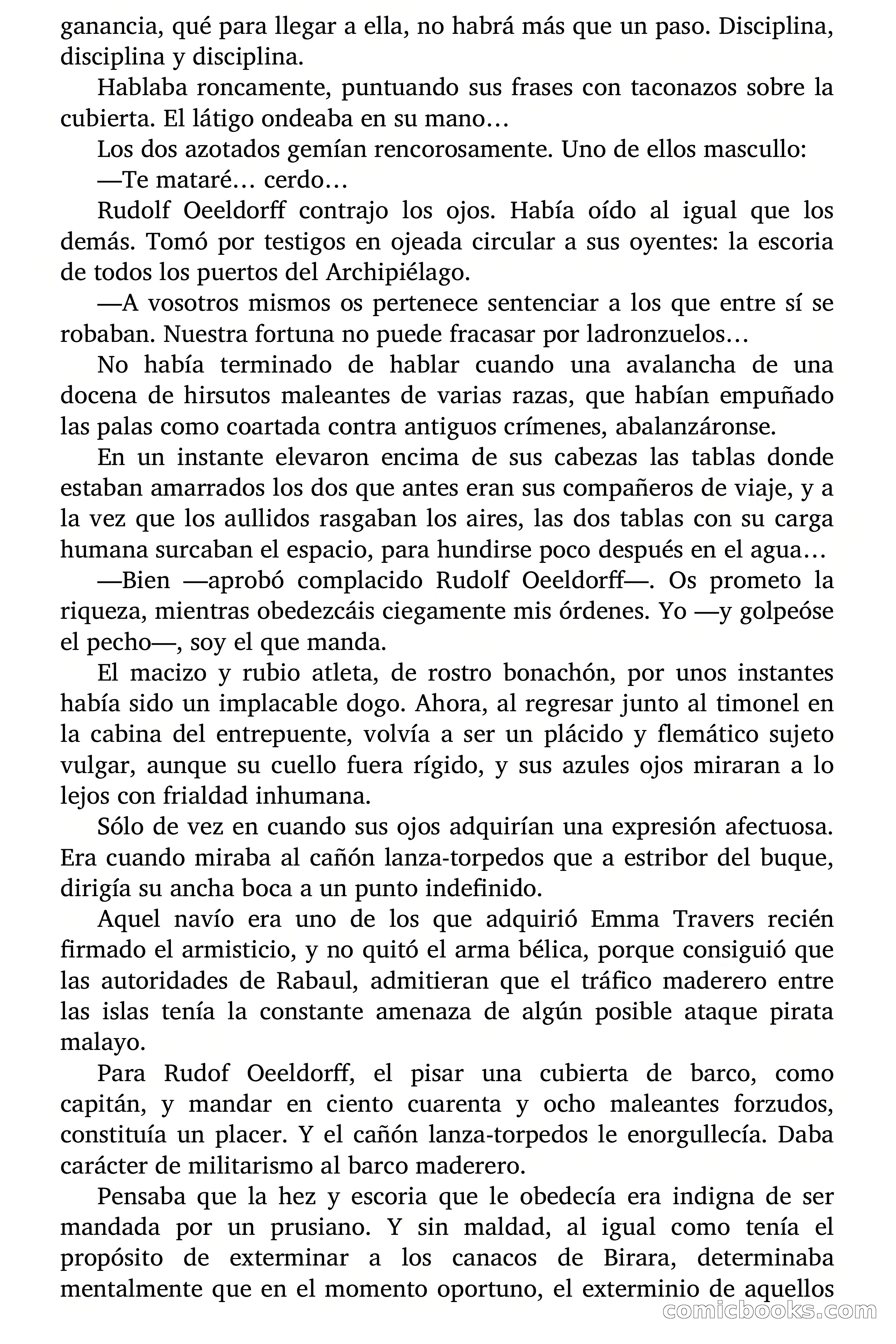 Capitán Pantera: El infierno del Pacífico — page 54 of 84