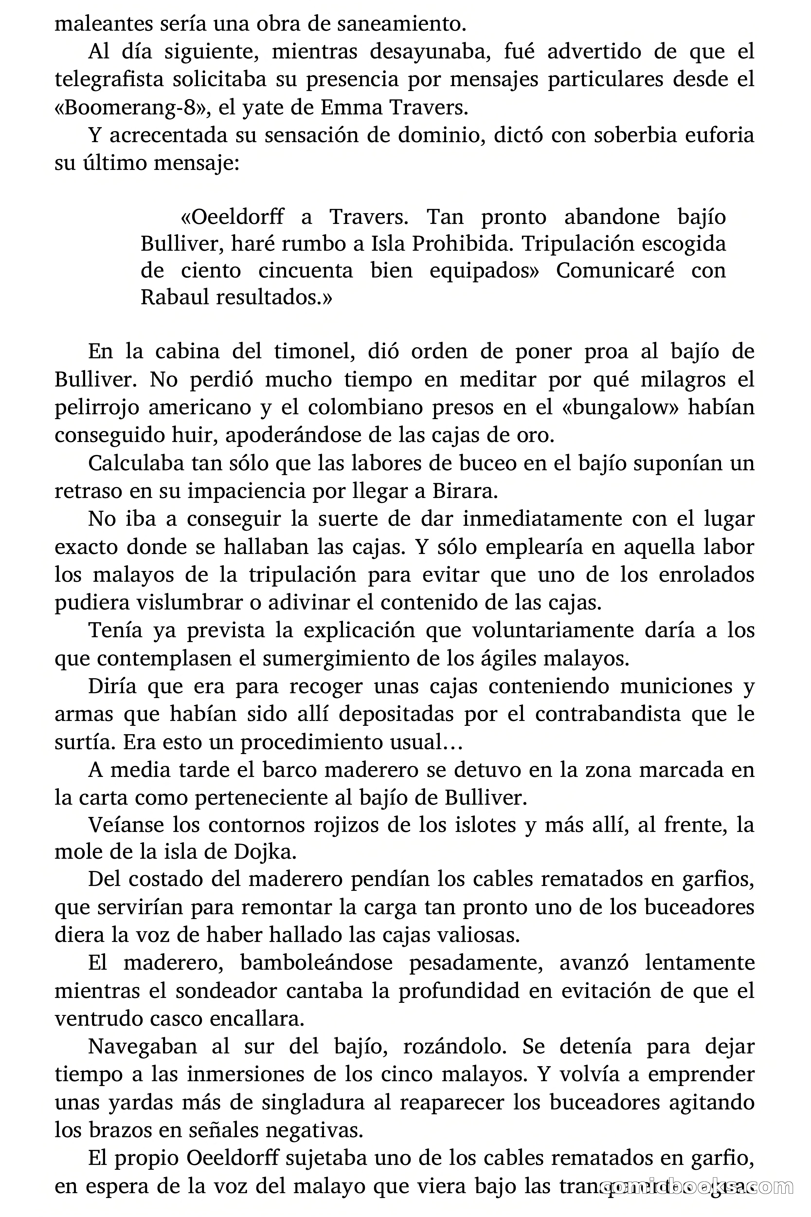 Capitán Pantera: El infierno del Pacífico — page 55 of 84