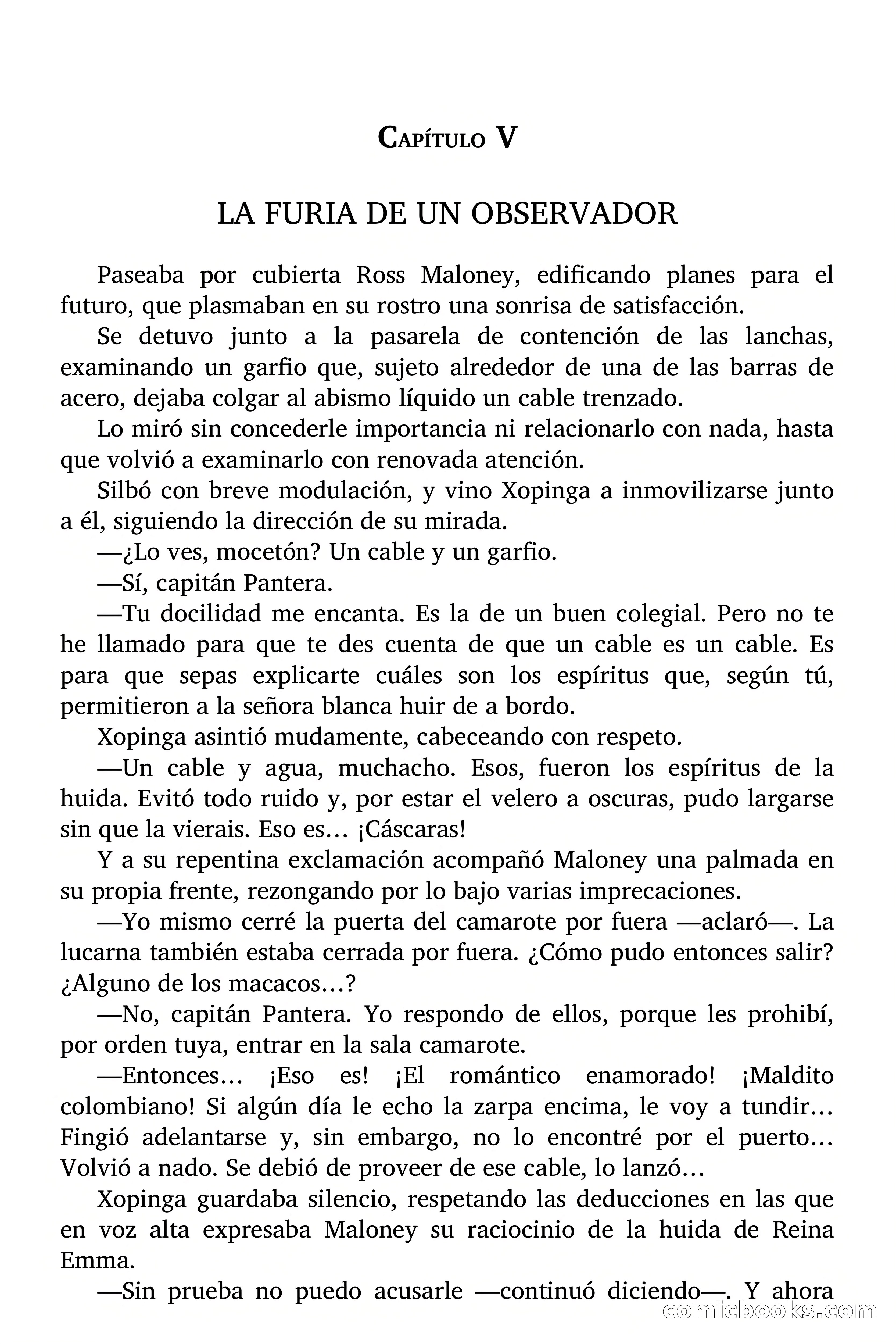 Capitán Pantera: El infierno del Pacífico — page 57 of 84