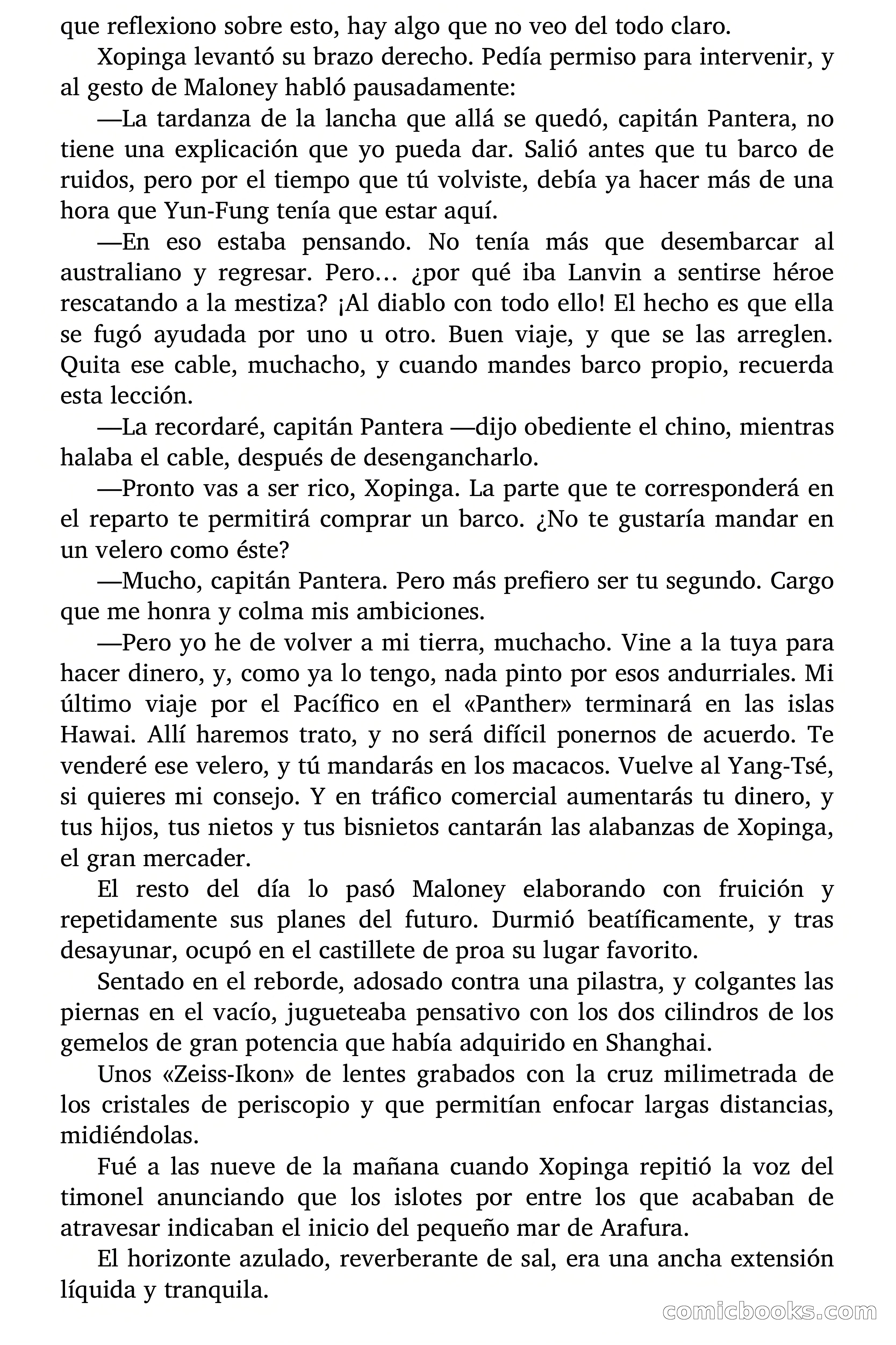 Capitán Pantera: El infierno del Pacífico — page 58 of 84