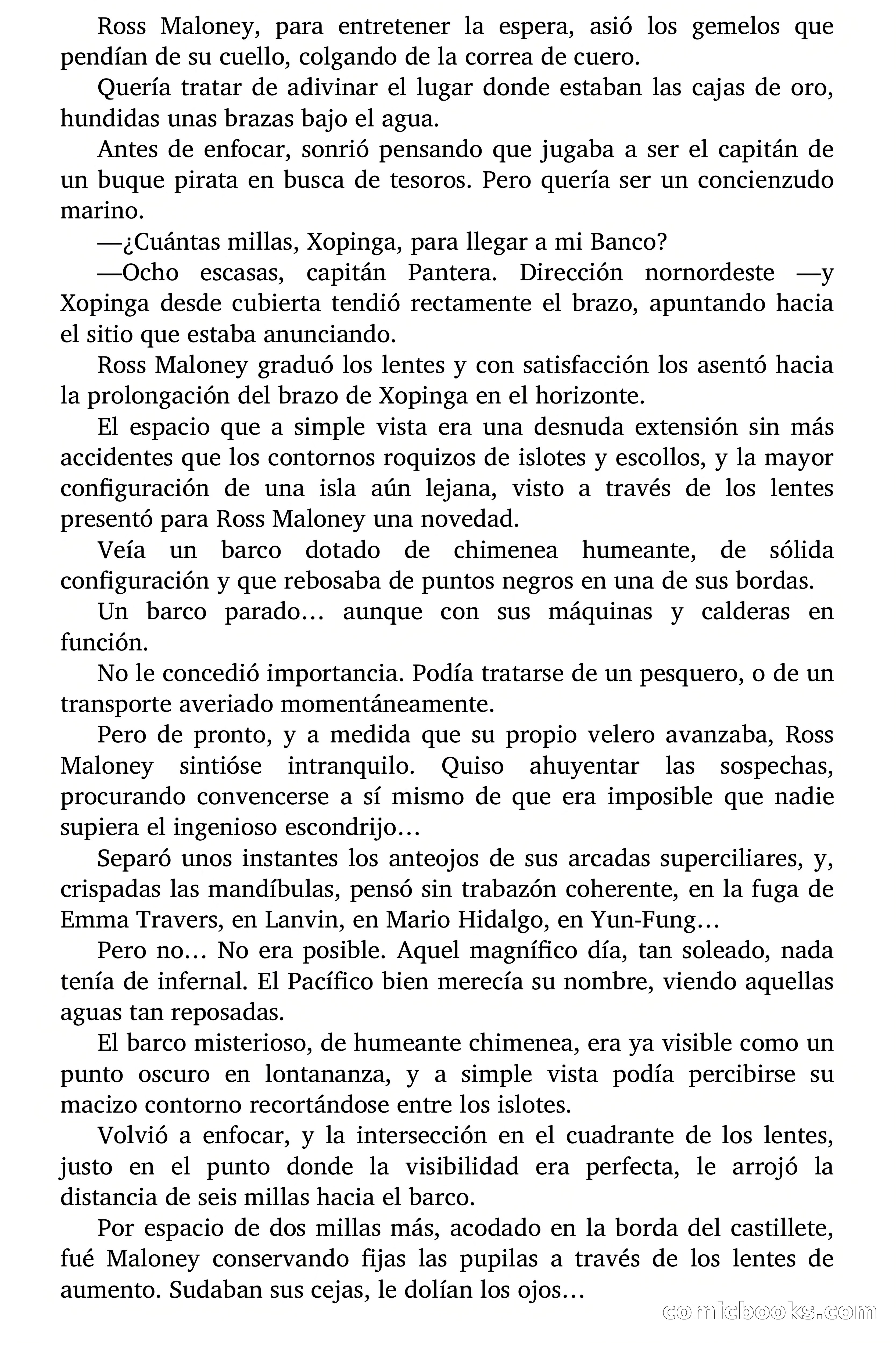 Capitán Pantera: El infierno del Pacífico — page 59 of 84